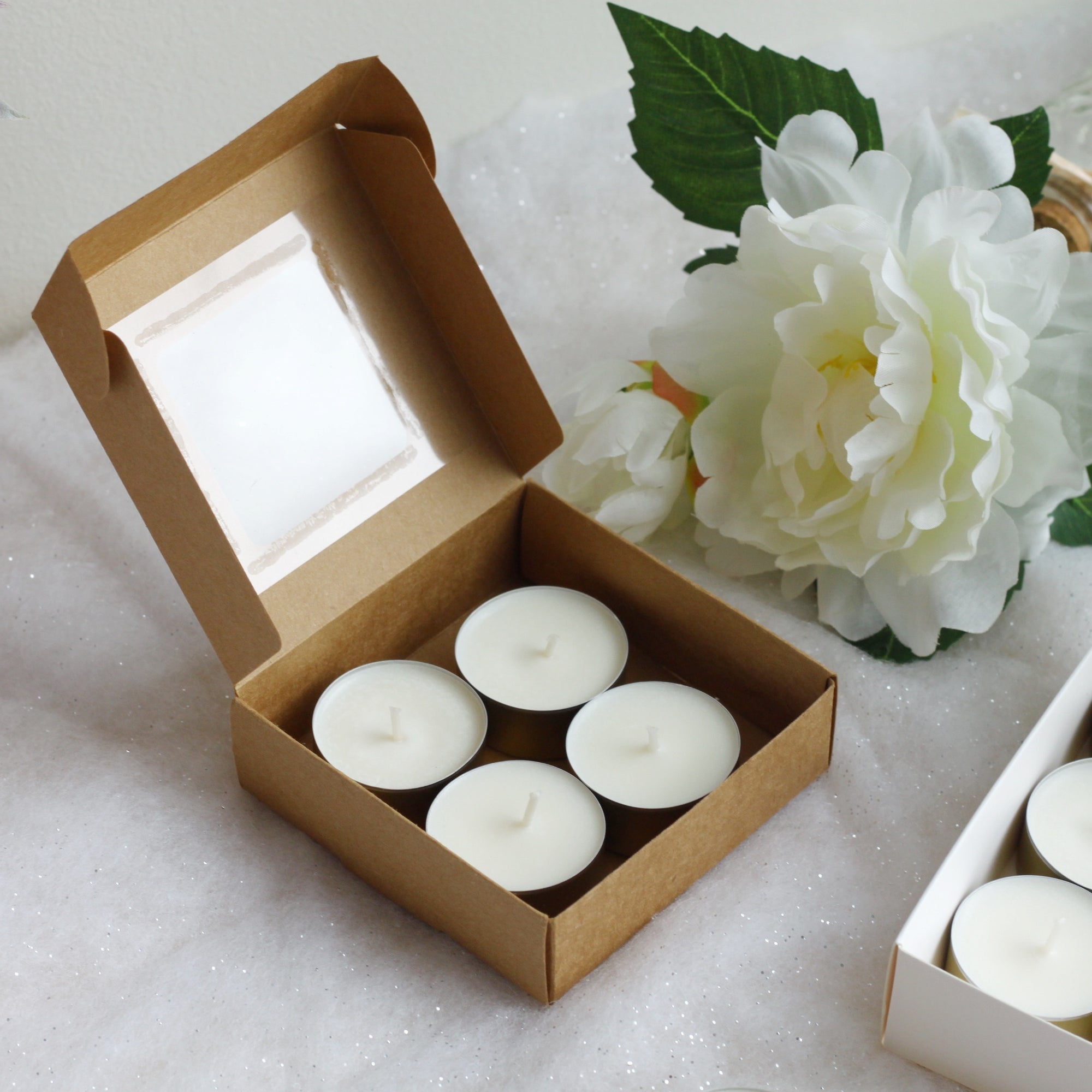 Bougies chauffe-plats