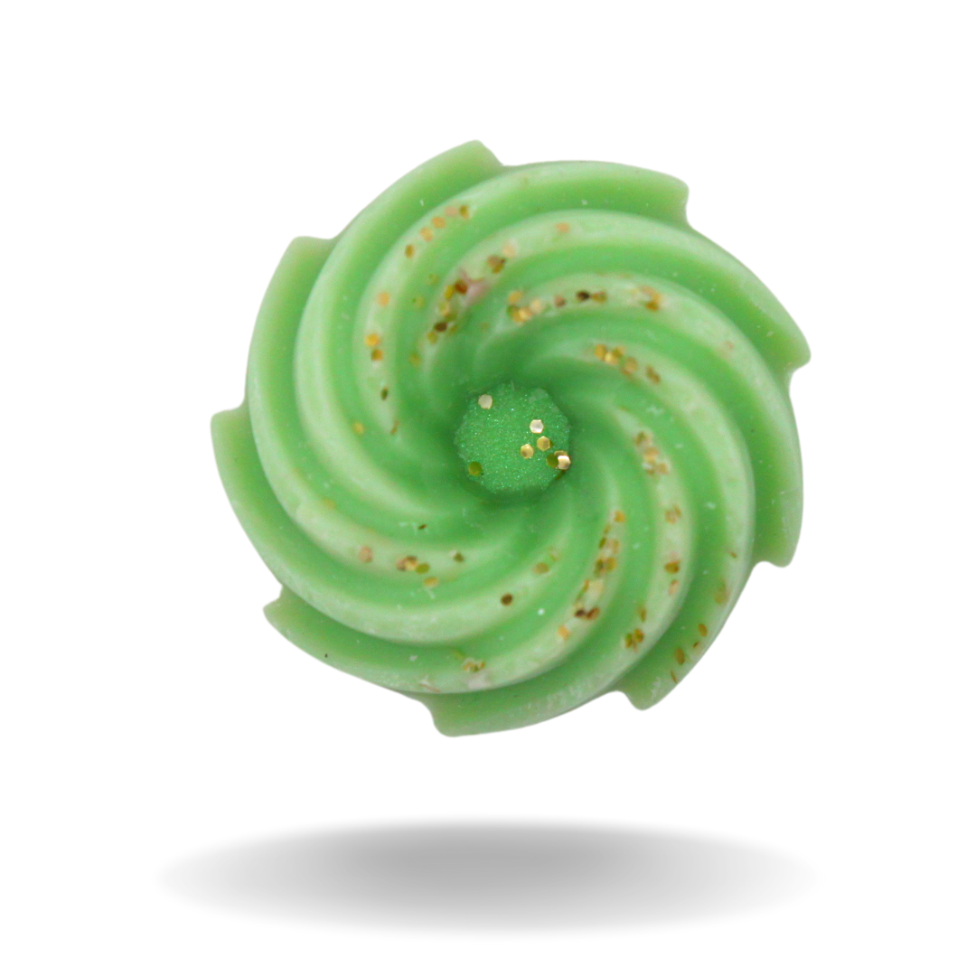 Fondant spirale | Pomme verte