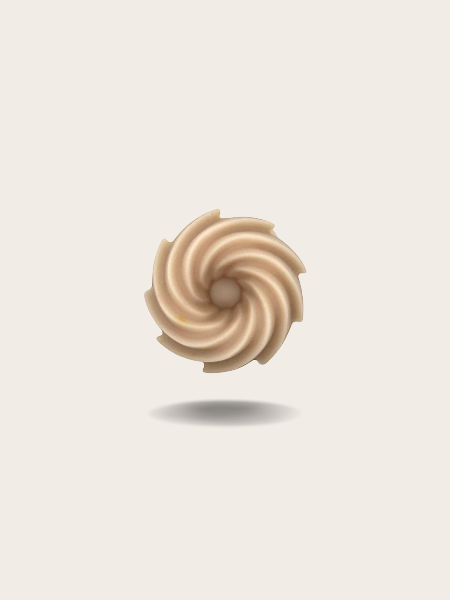 Fondant spirale | Nougat blanc