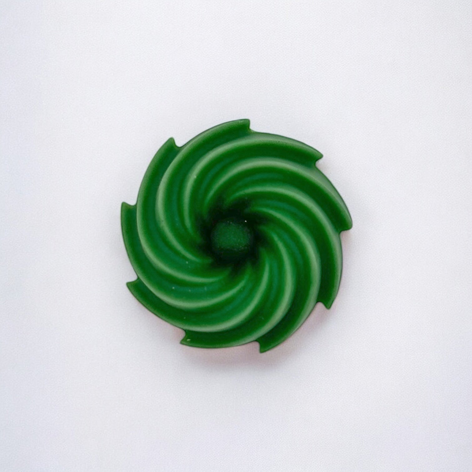 Fondant spirale | Sapin de Noël