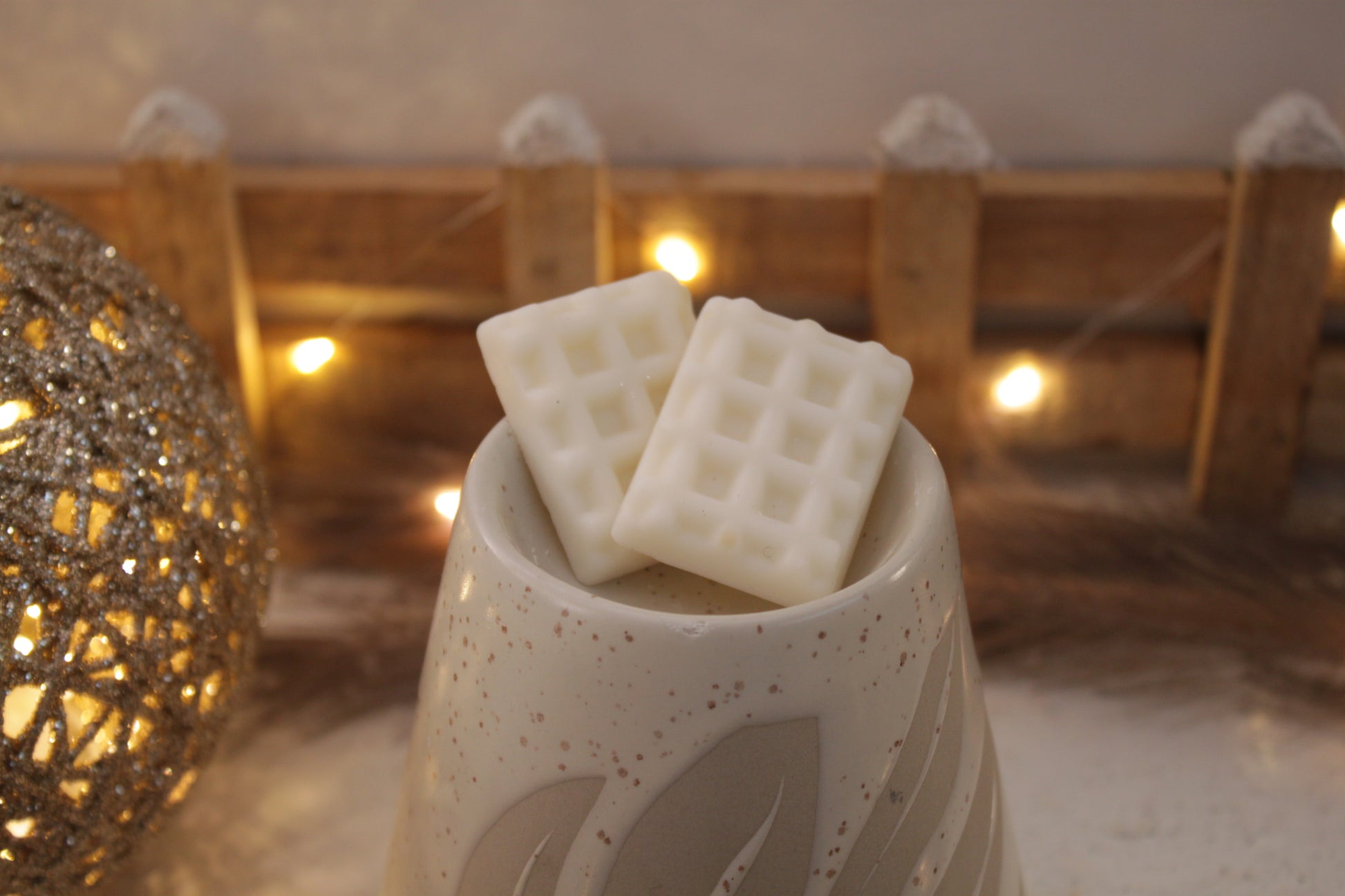 Fondants gaufres (x2) | Fleur de coton