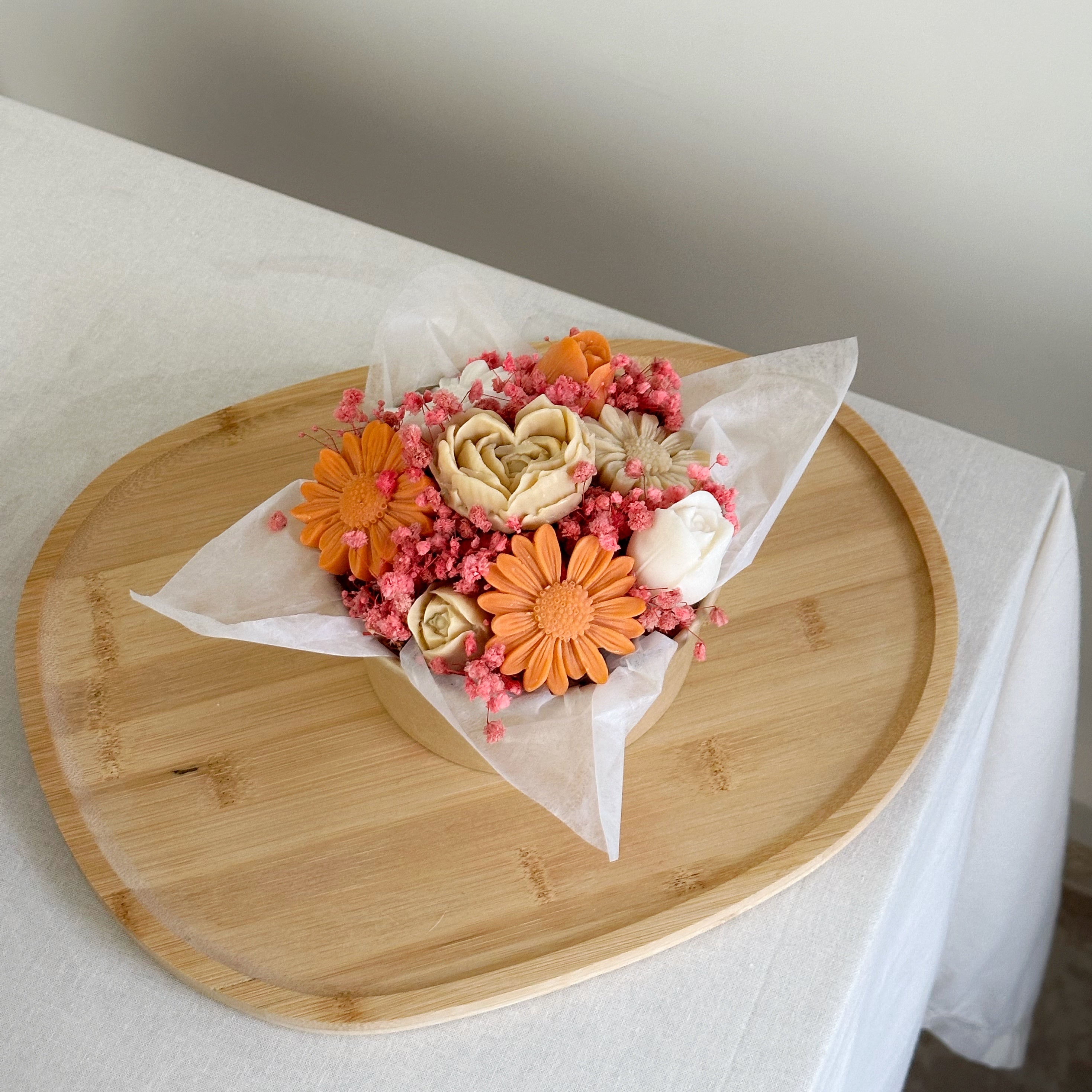 Bouquet de fondants parfumés | Fleur de cerisier | 170g