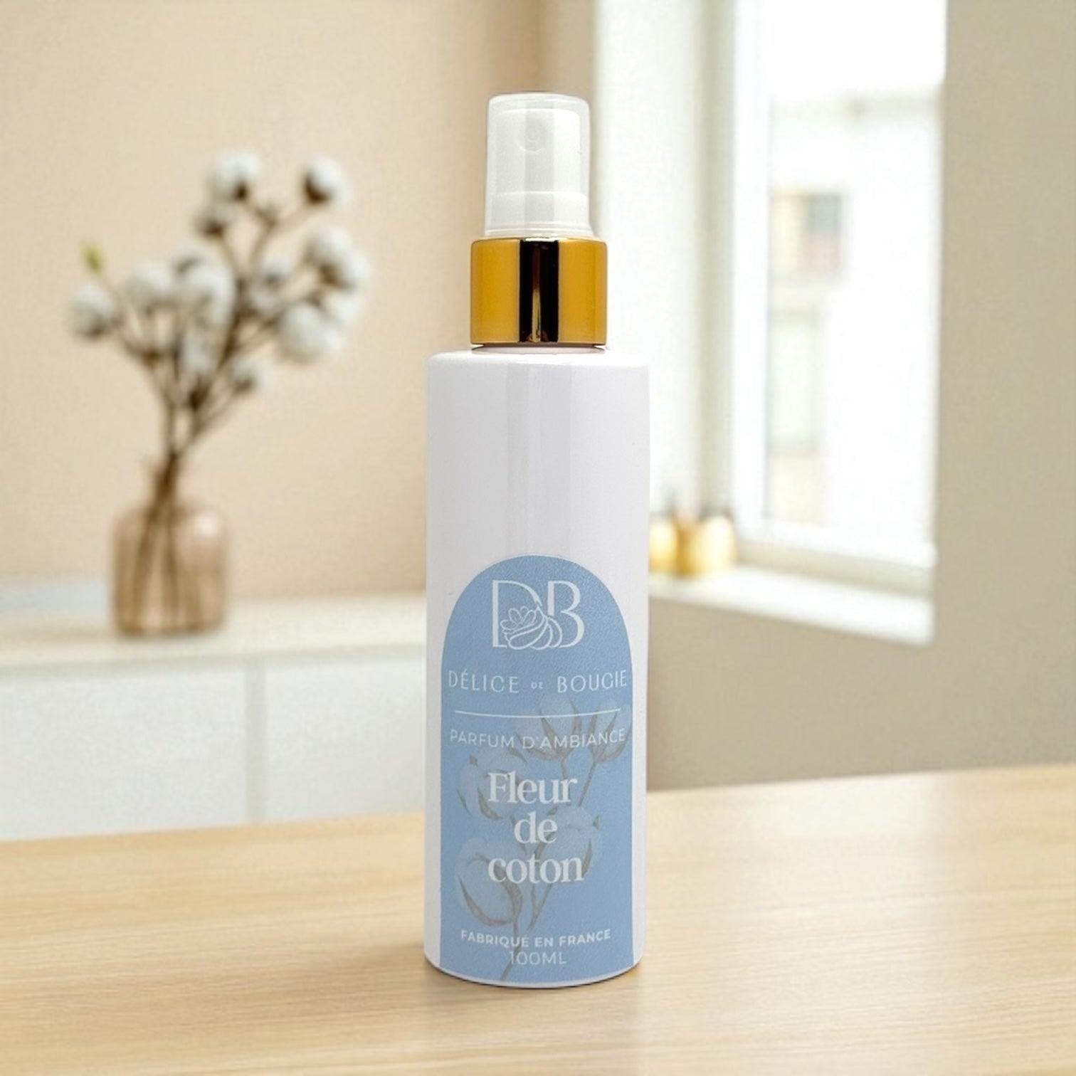 Parfum d'ambiance | Fleur de coton