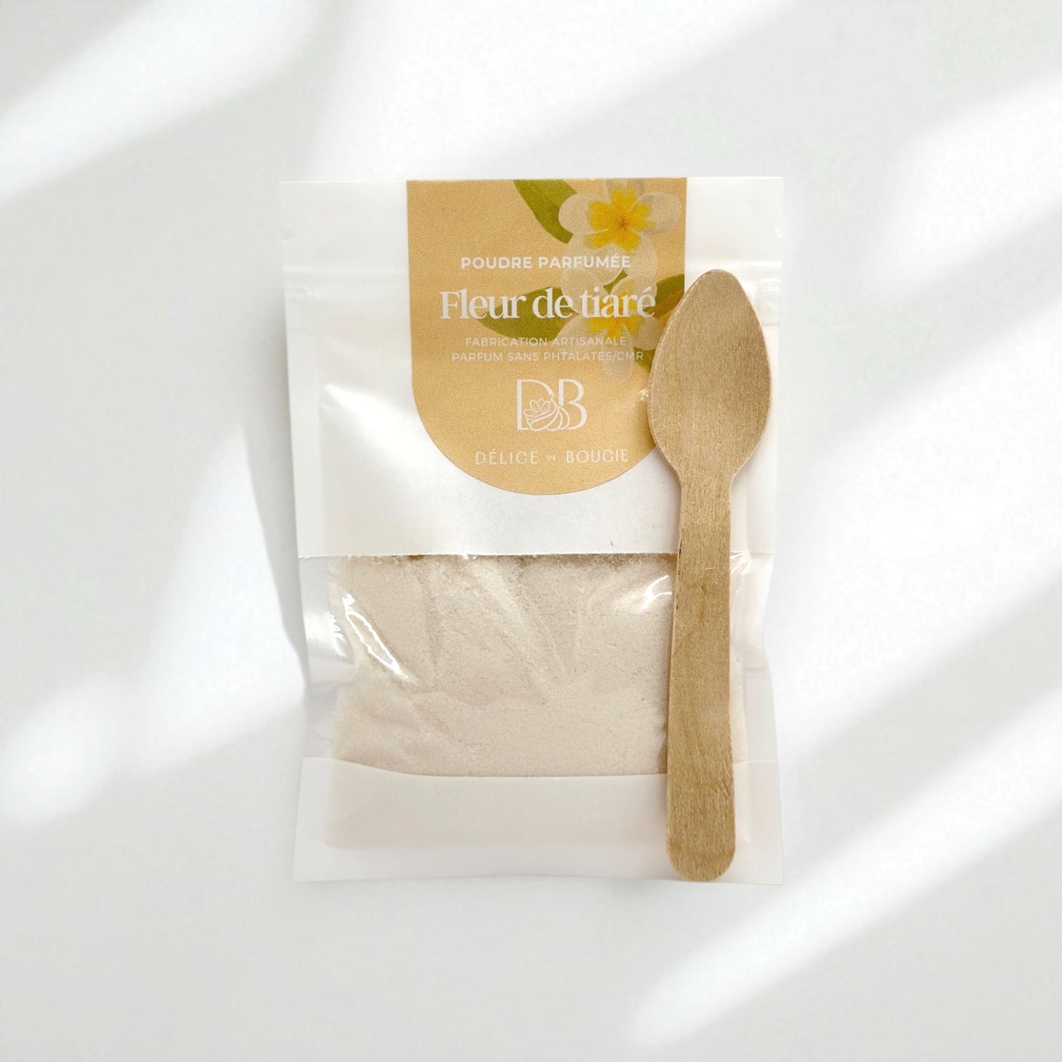 Poudre parfumée | Fleur de tiaré