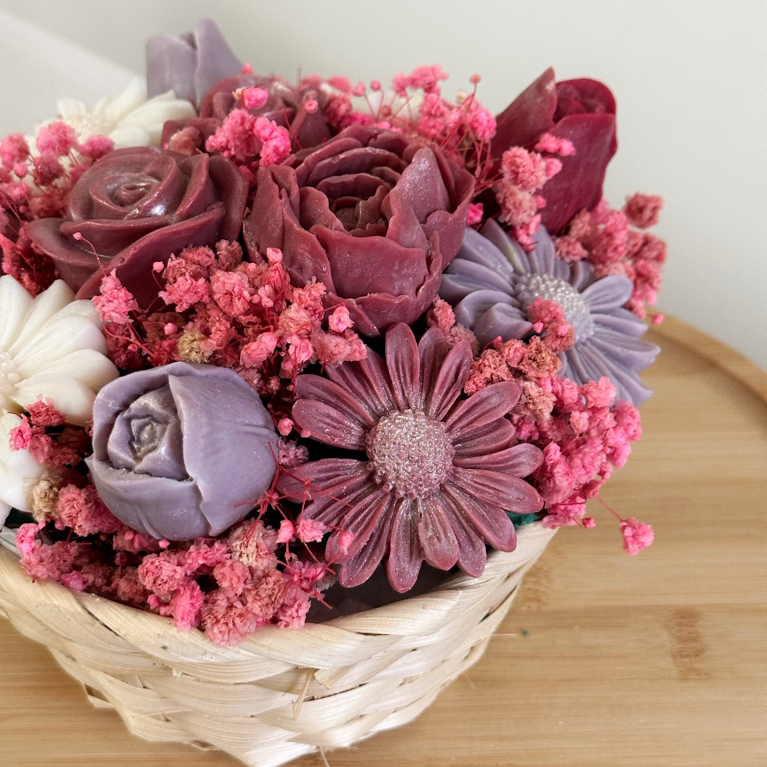 Bouquet de fondants parfumés | Fleur de cerisier | 270g