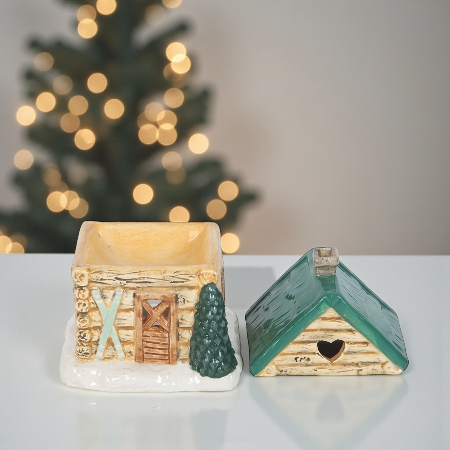 Brûle-parfum | Chalet de montagne