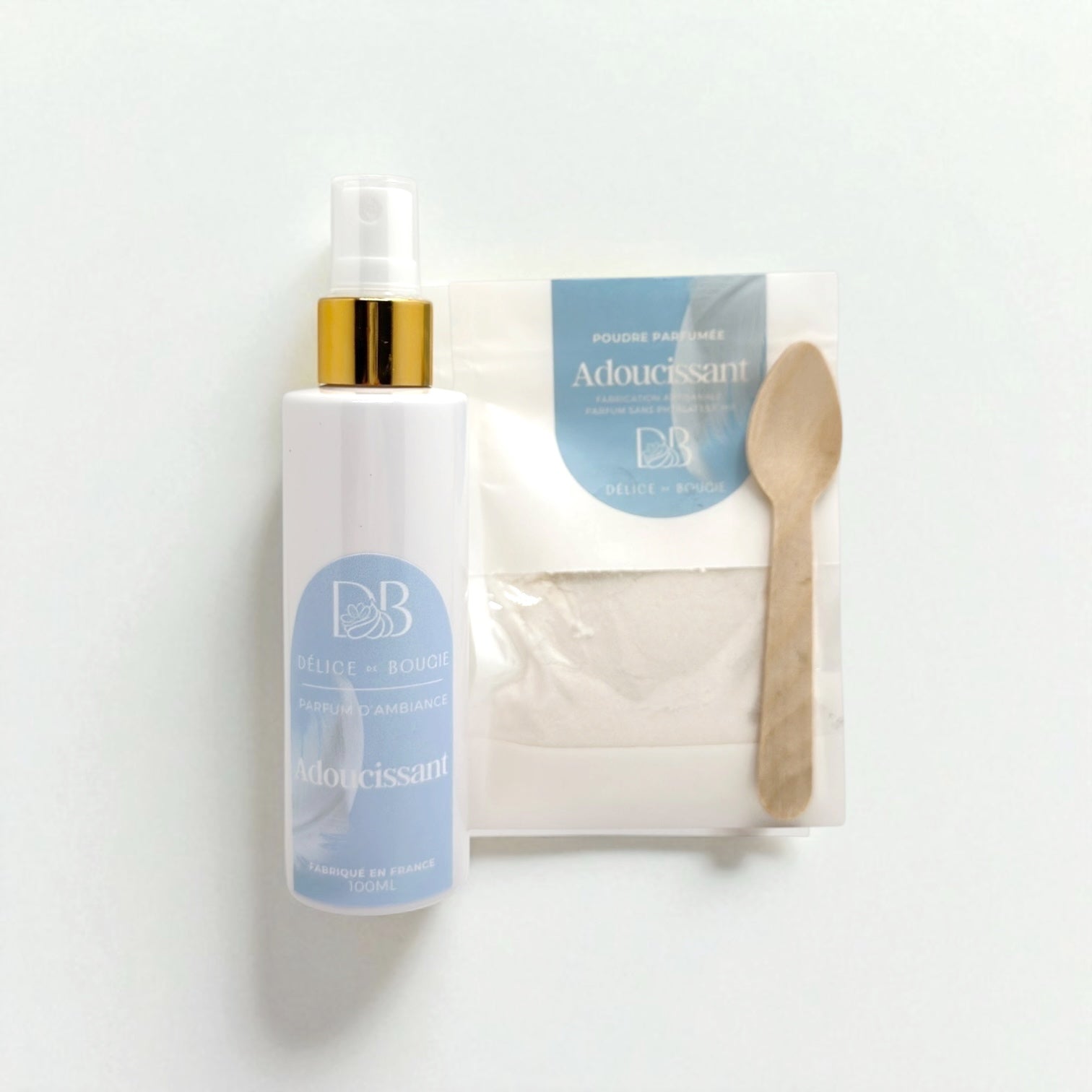 Duo | Poudre parfumée & Parfum d'ambiance