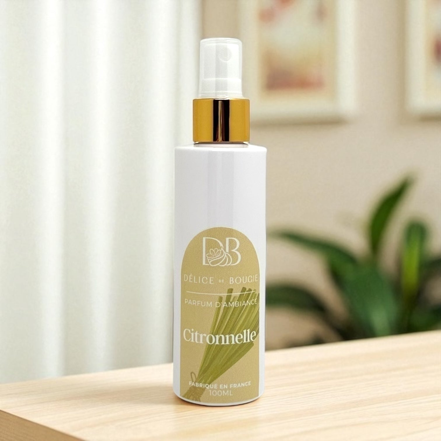 Parfum d'ambiance | Citronnelle