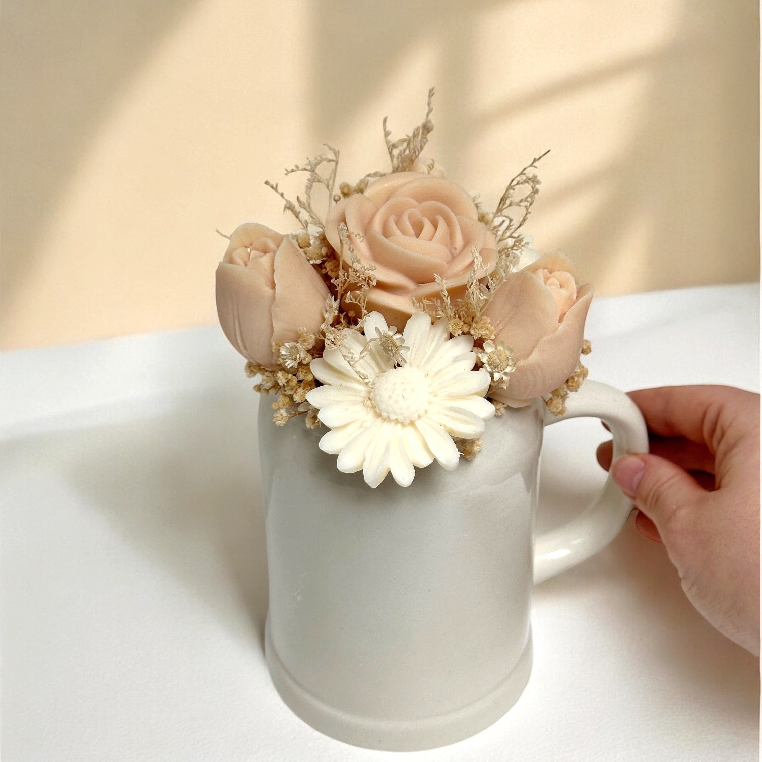 Bouquet de fondants parfumés | Fleur de tiaré