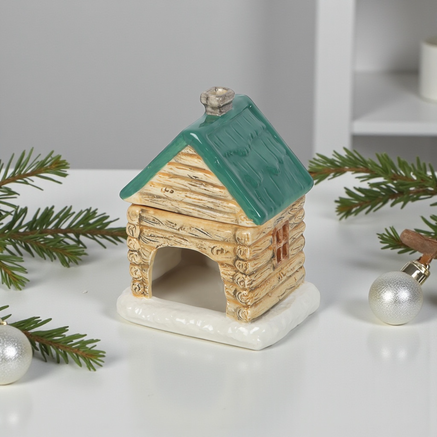 Brûle-parfum | Chalet de montagne