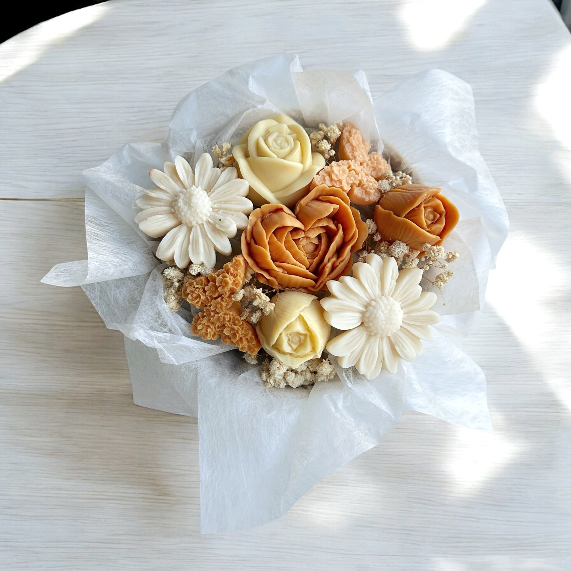 Bouquet de fondants | Fleur de tiaré | 150g