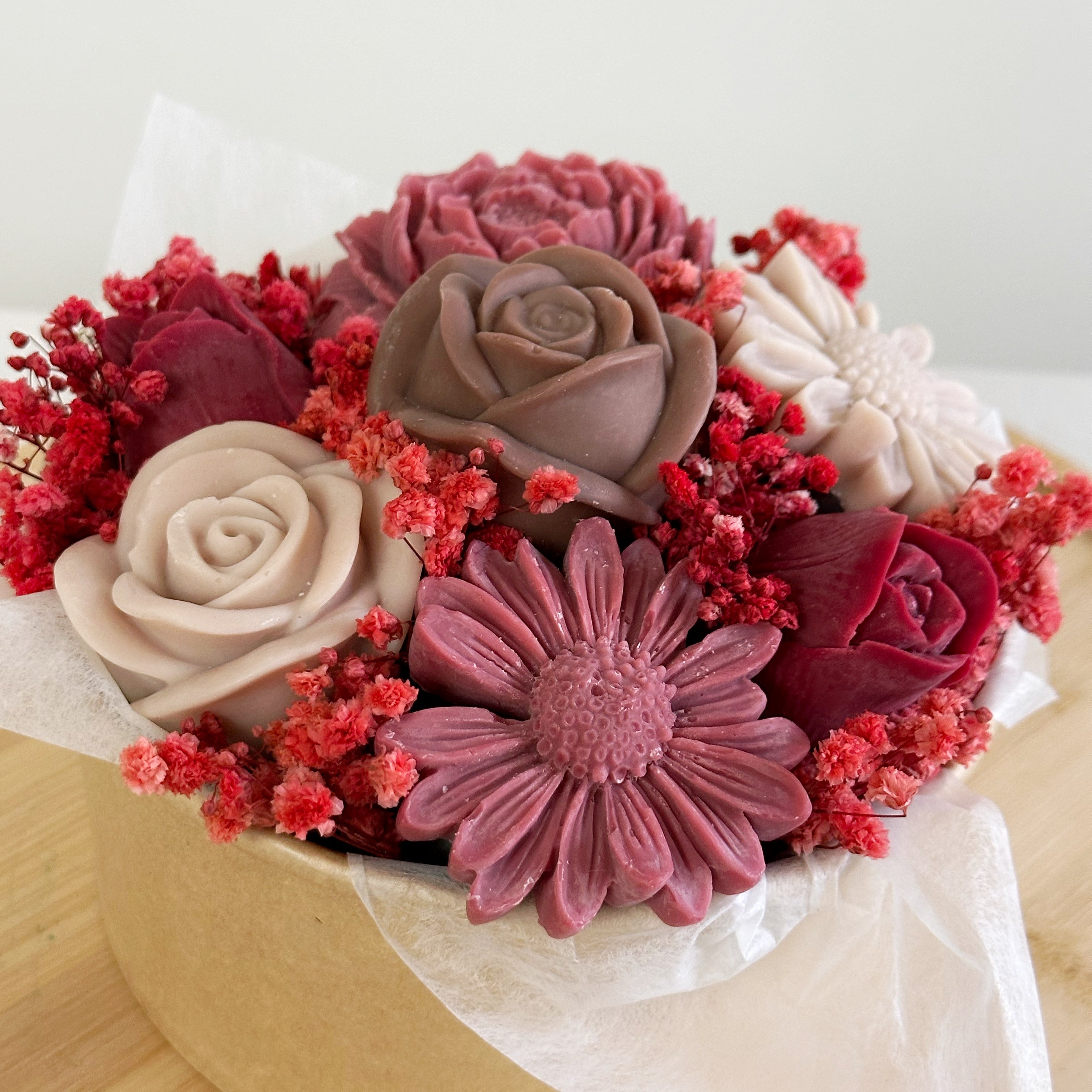 Bouquet de fondants parfumés | Fleur de cerisier | 210g
