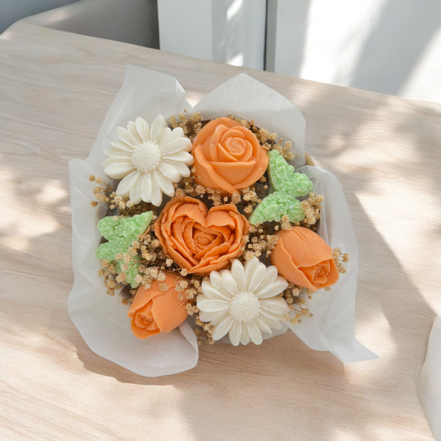 Bouquet de fondants parfumés | Mangue | 150g