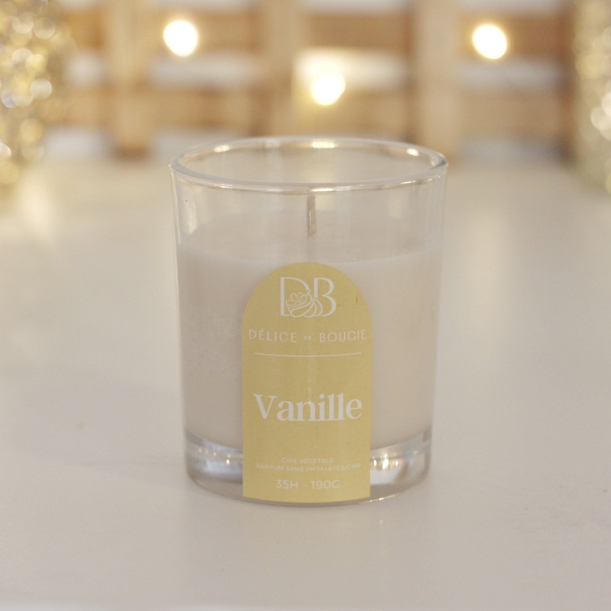 Bougie classique 190g | Vanille