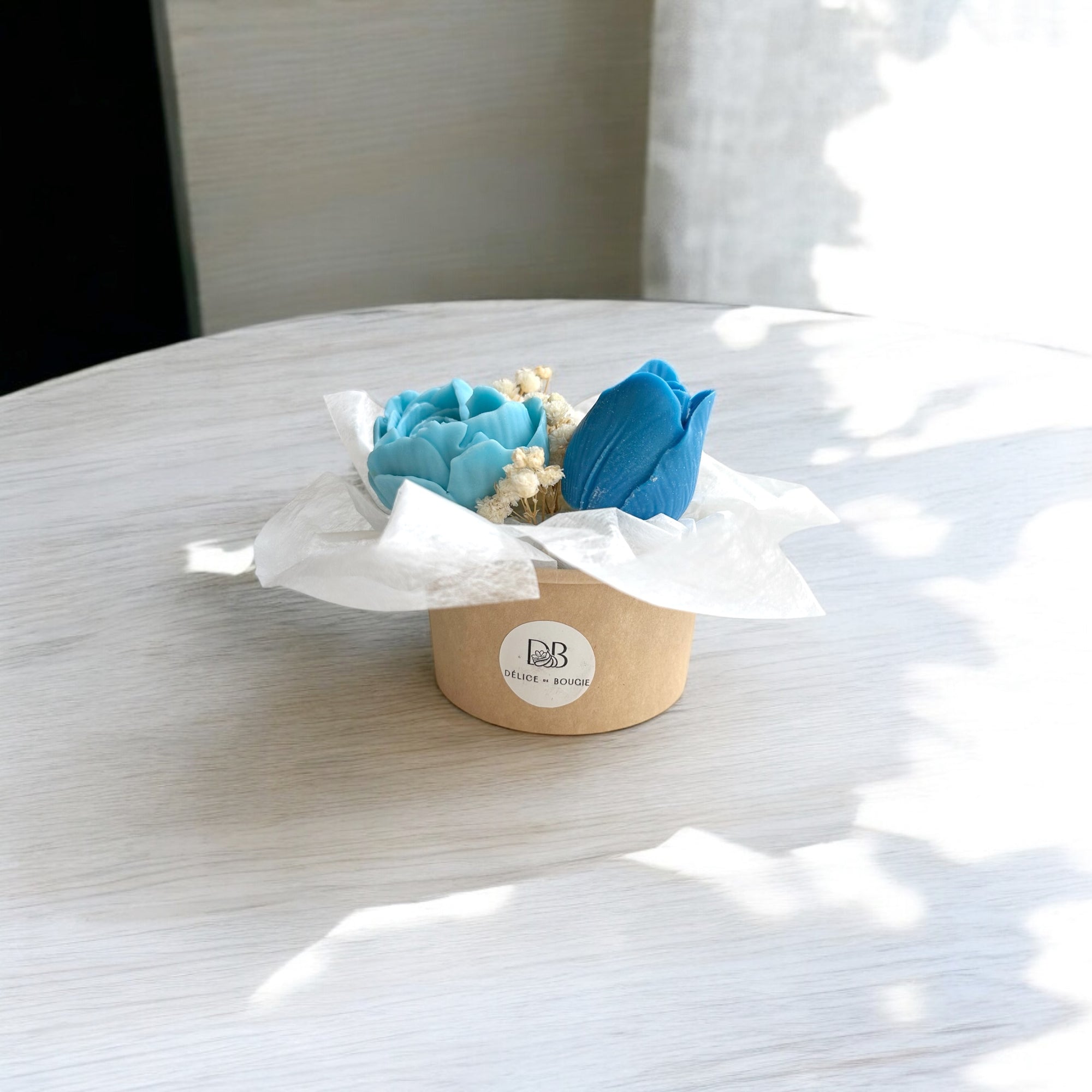 Mini bouquet de fondants | Fleur de coton | 70g