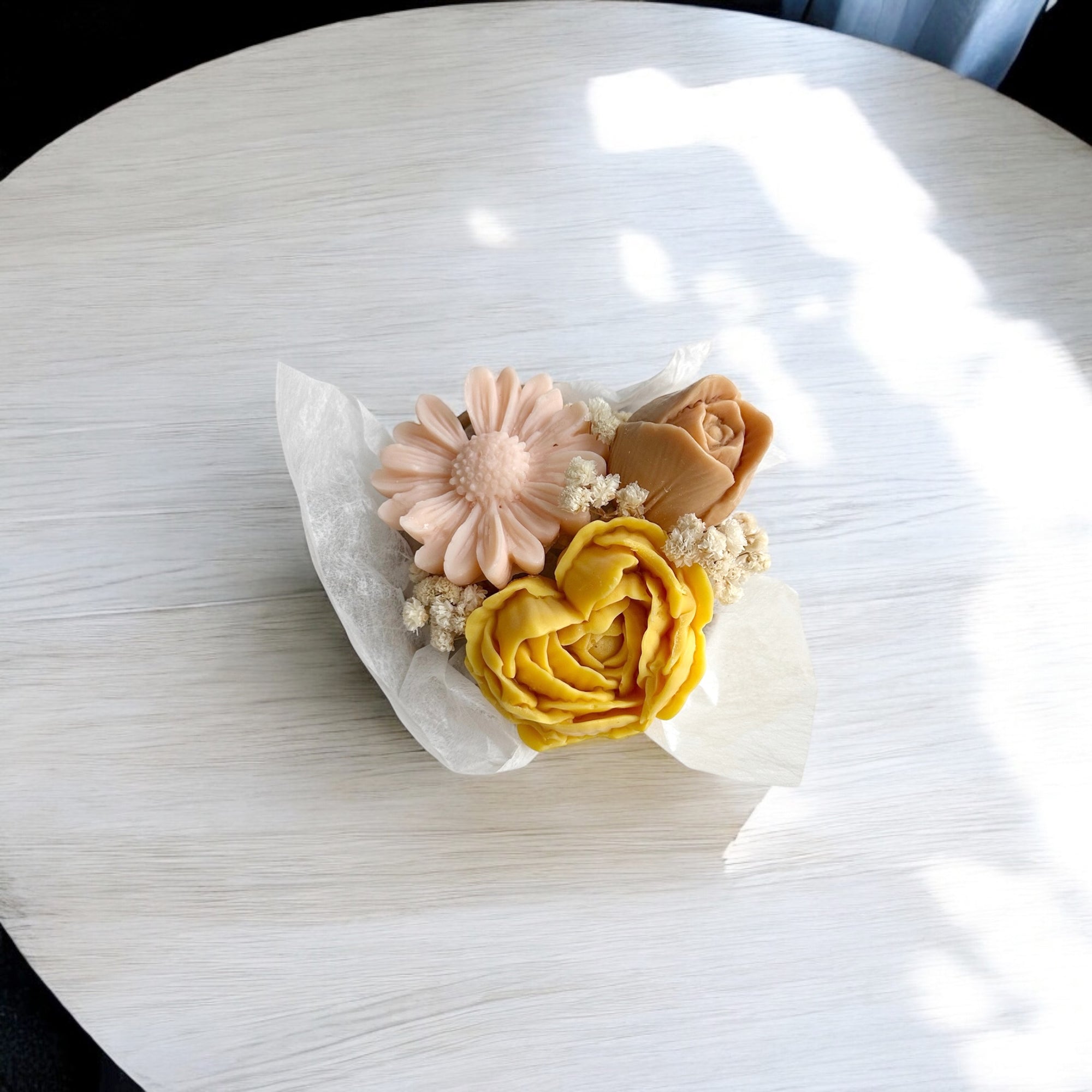 Mini bouquet de fondants | Lys blanc | 70g