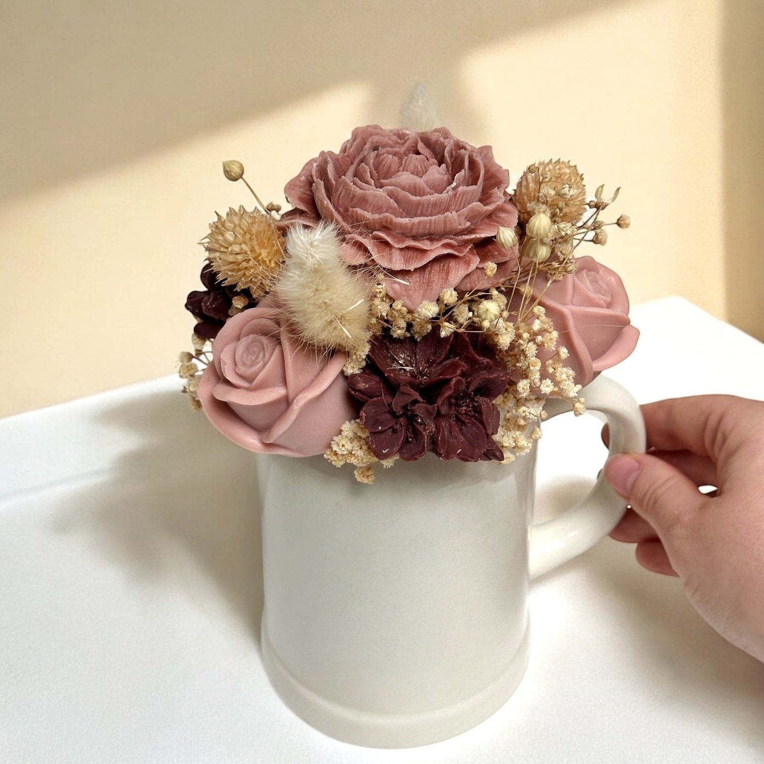 Bouquet de fondants parfumés | Bois de oud