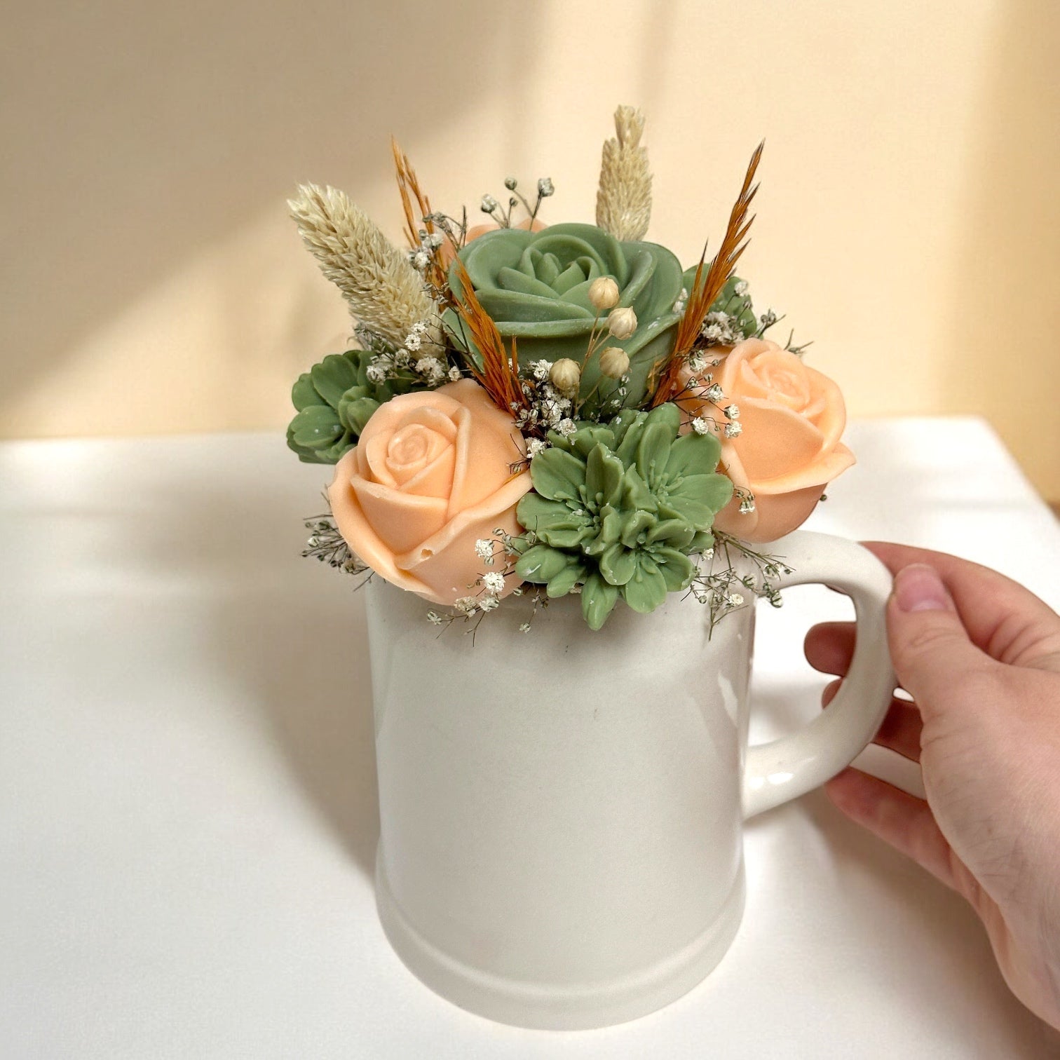 Bouquet de fondants parfumés | Orange épicée