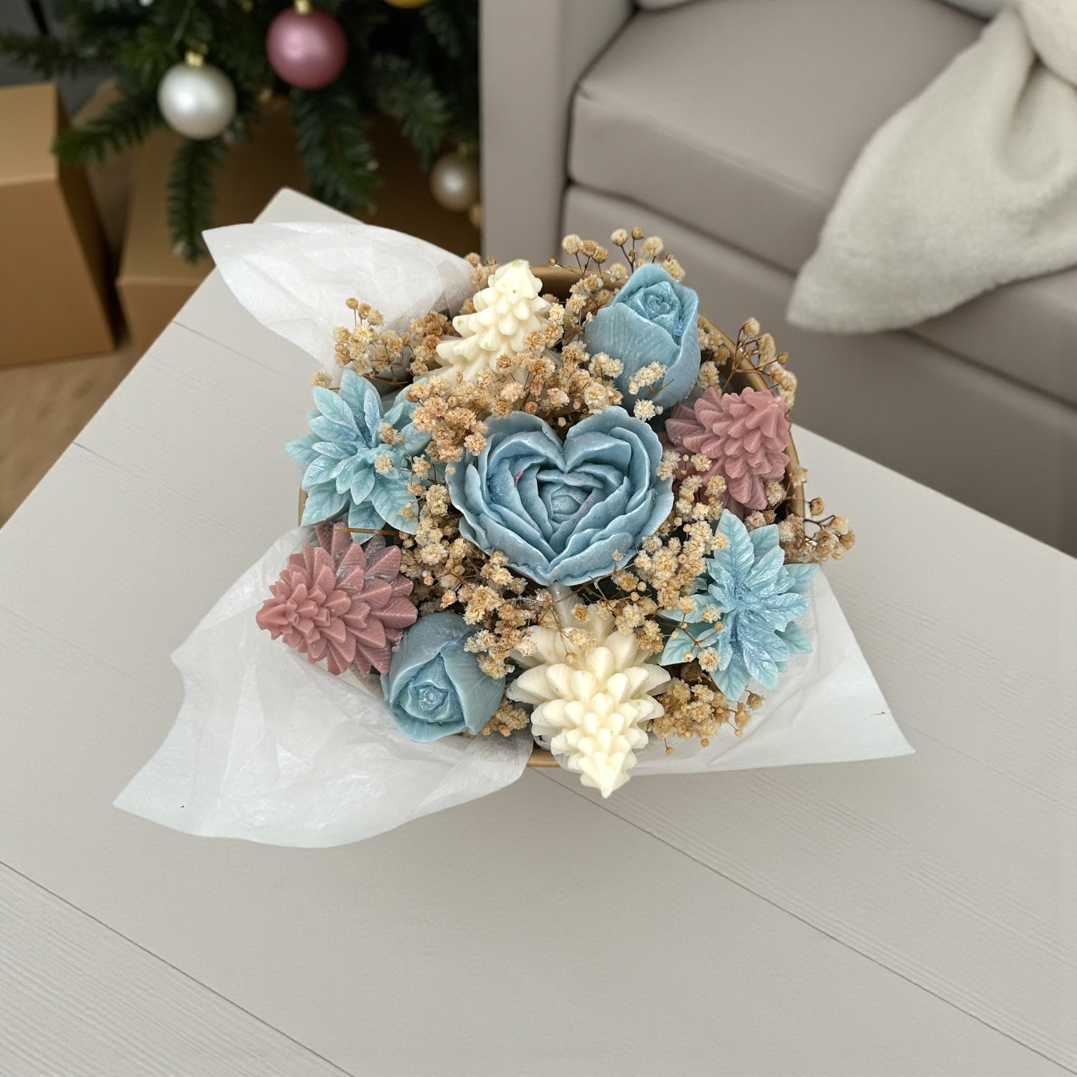 Bouquet de fondants parfumés | Adoucissant | 250g