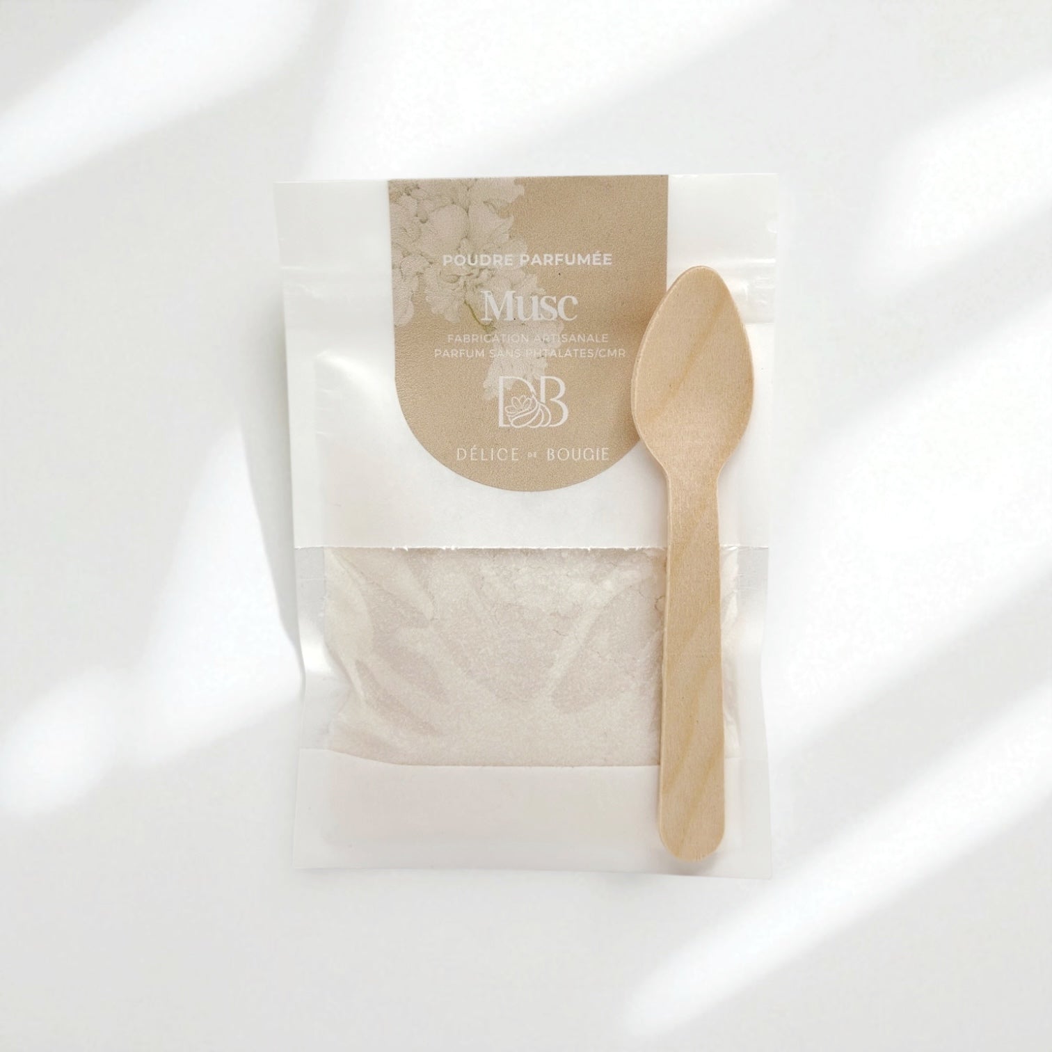 Poudre parfumée | Musc