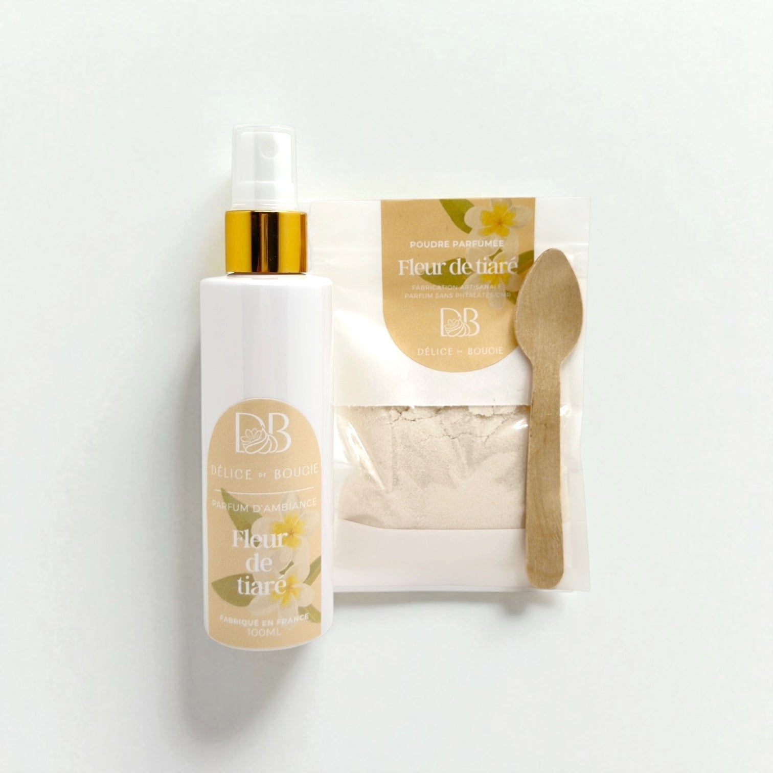 Duo | Poudre parfumée & Parfum d'ambiance
