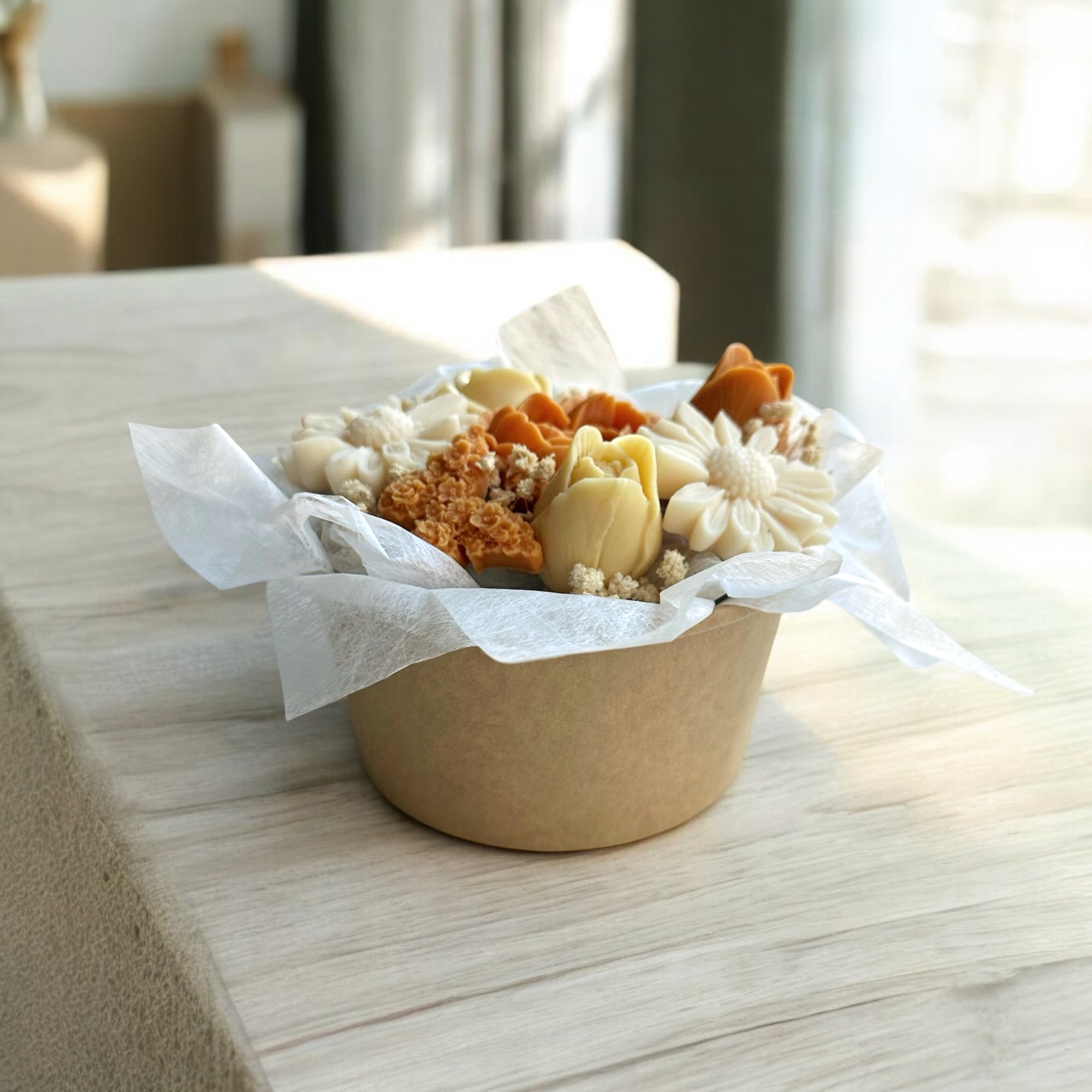 Bouquet de fondants | Fleur de tiaré | 150g