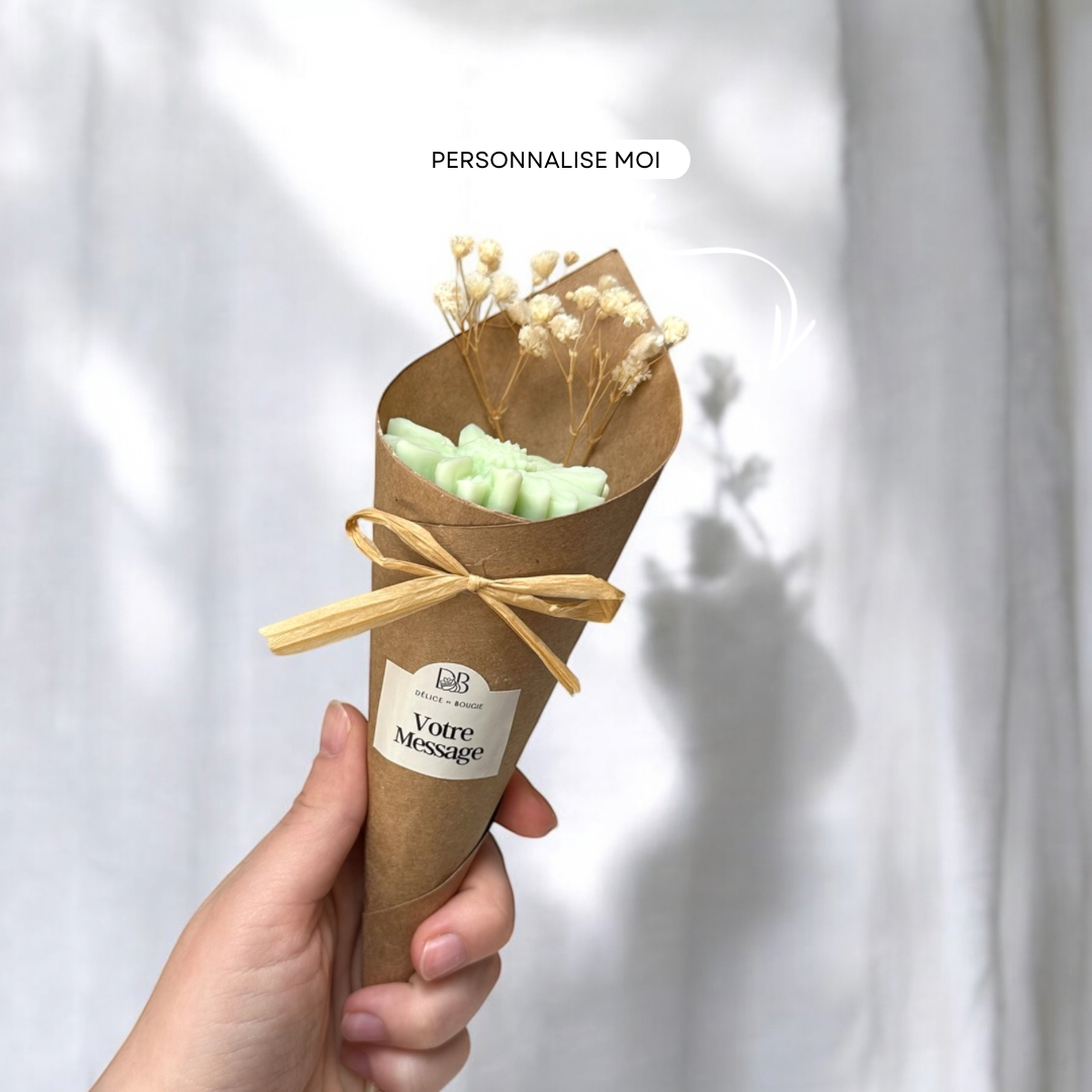 Personnalise moi | Fleur éternelle | Vert | 20g