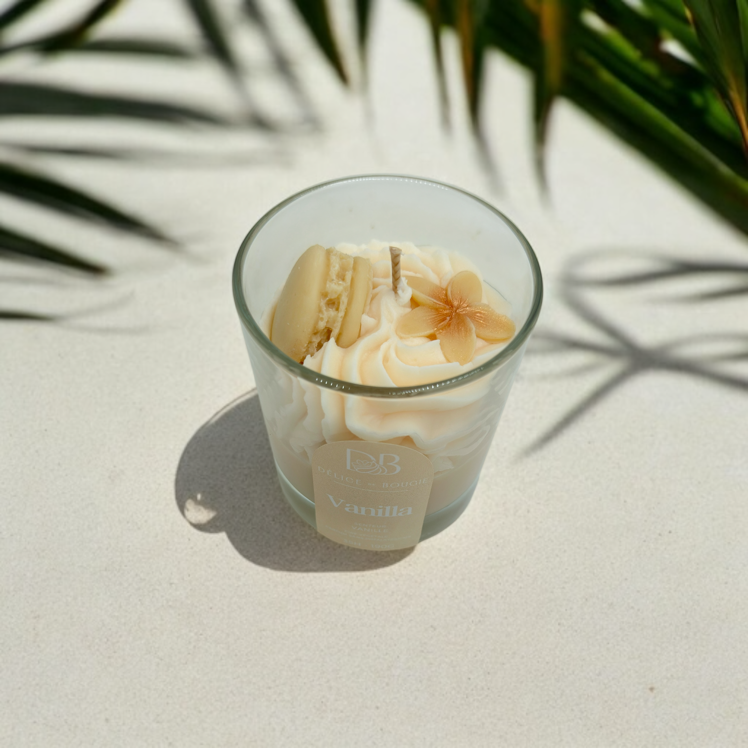 Bougie chantilly | Vanilla