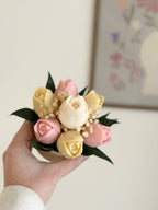 Bouquet de fondants parfumés | Amande gourmande | 120g