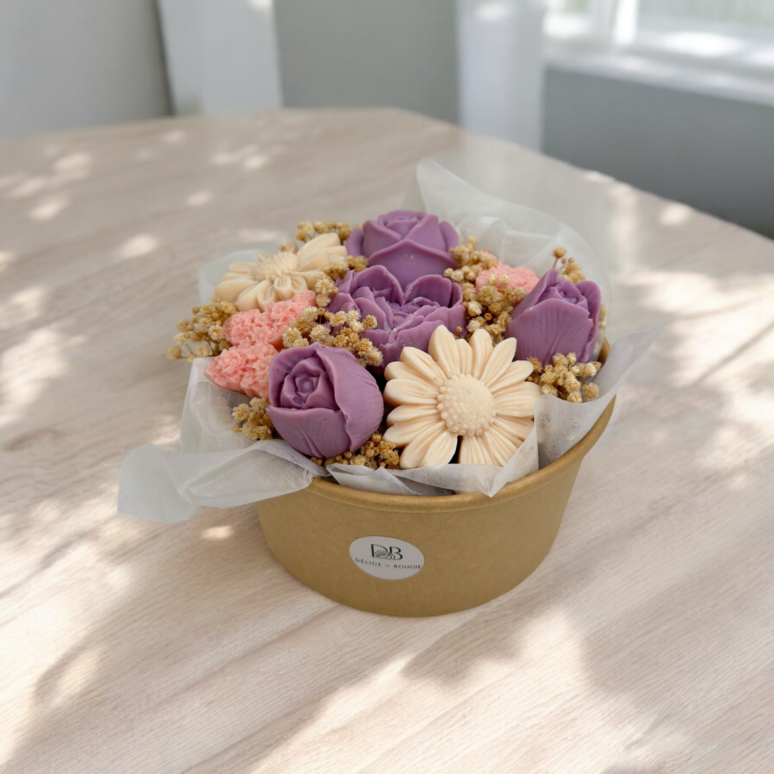 Bouquet de fondants parfumés | Lavande | 150g