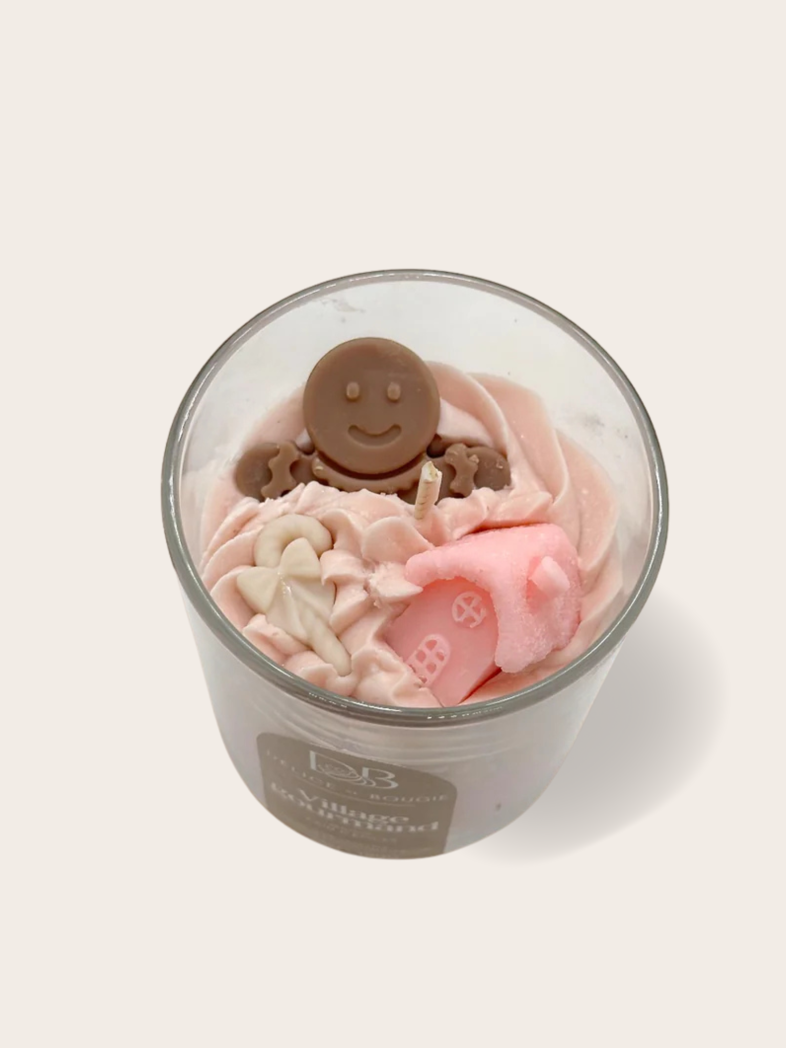 Bougie chantilly | Village gourmand