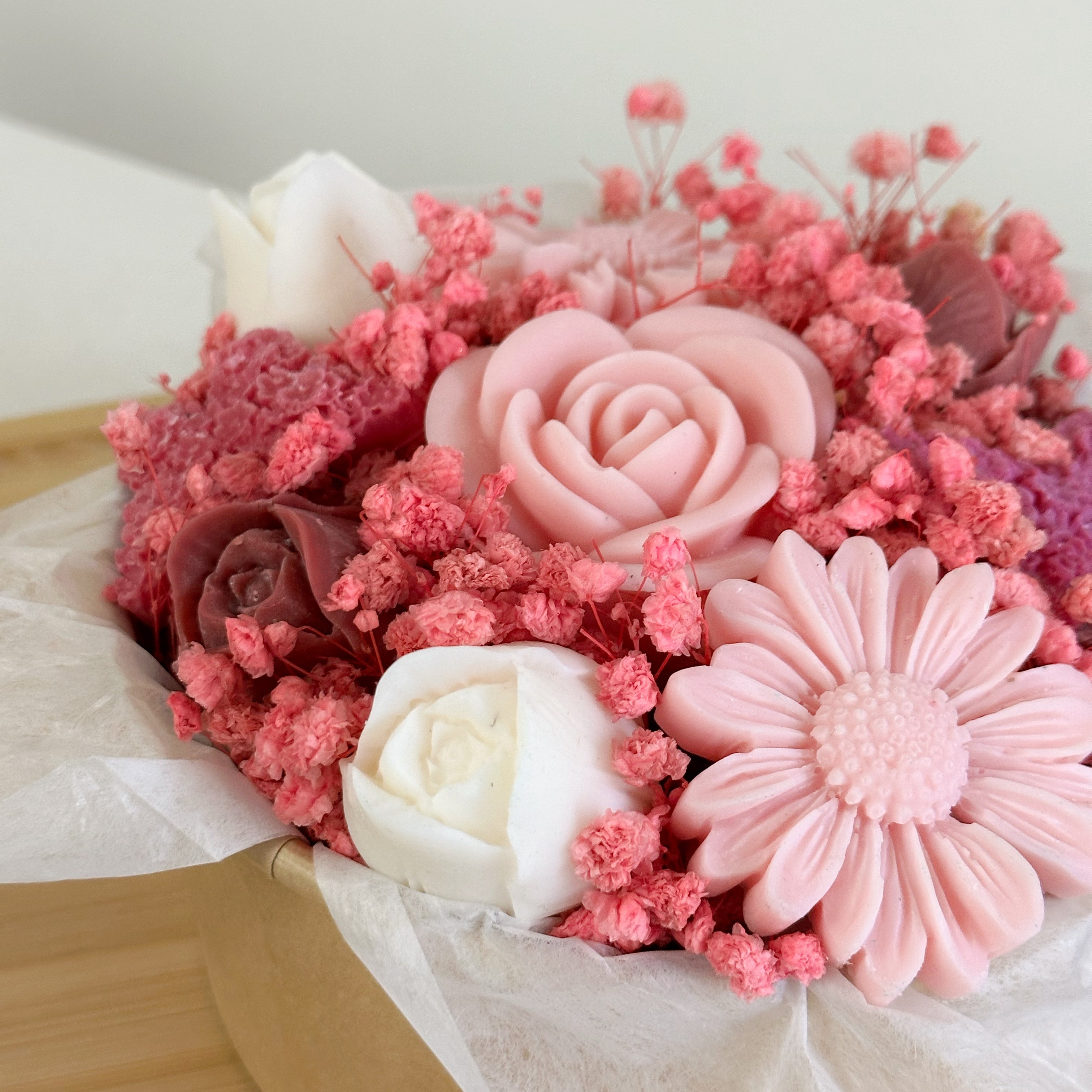 Bouquet de fondants parfumés | Fleur de cerisier | 150g