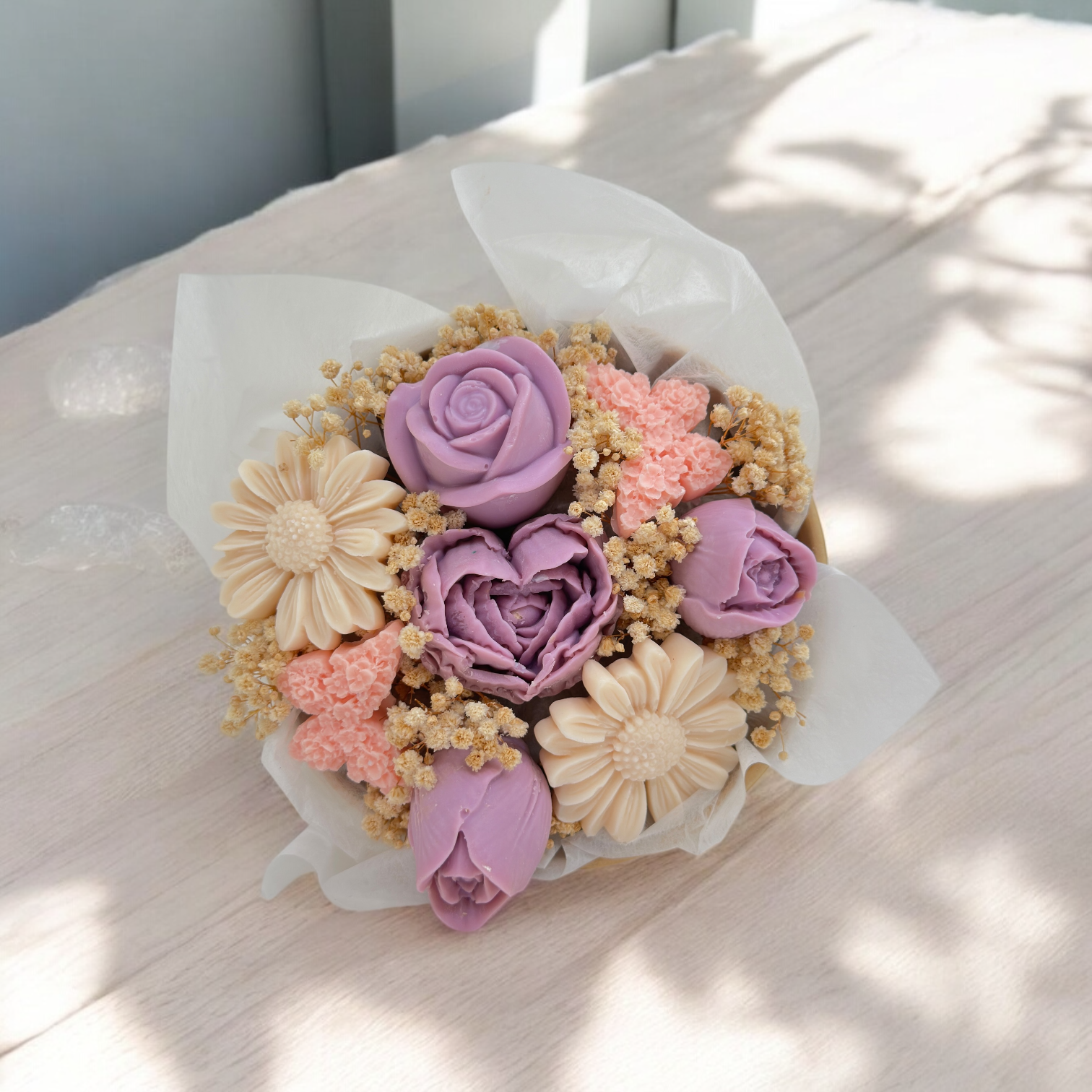 Bouquet de fondants parfumés | Lavande | 150g