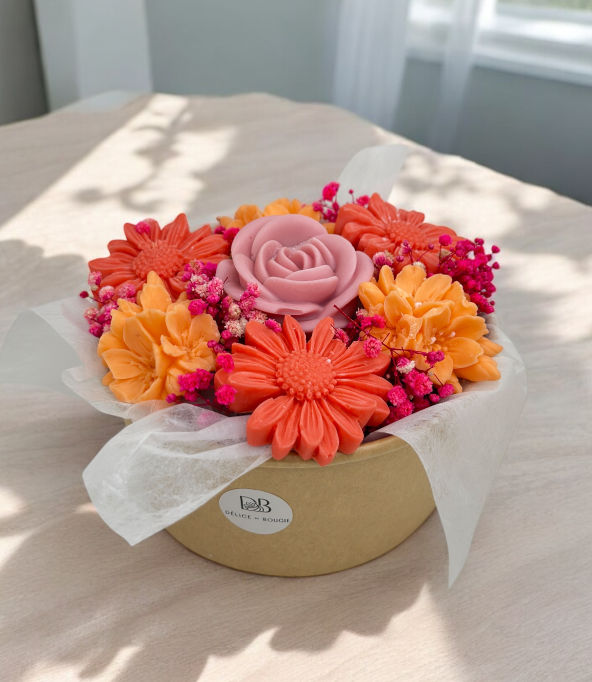 Bouquet de fondants parfumés | Pomme d'amour | 170g