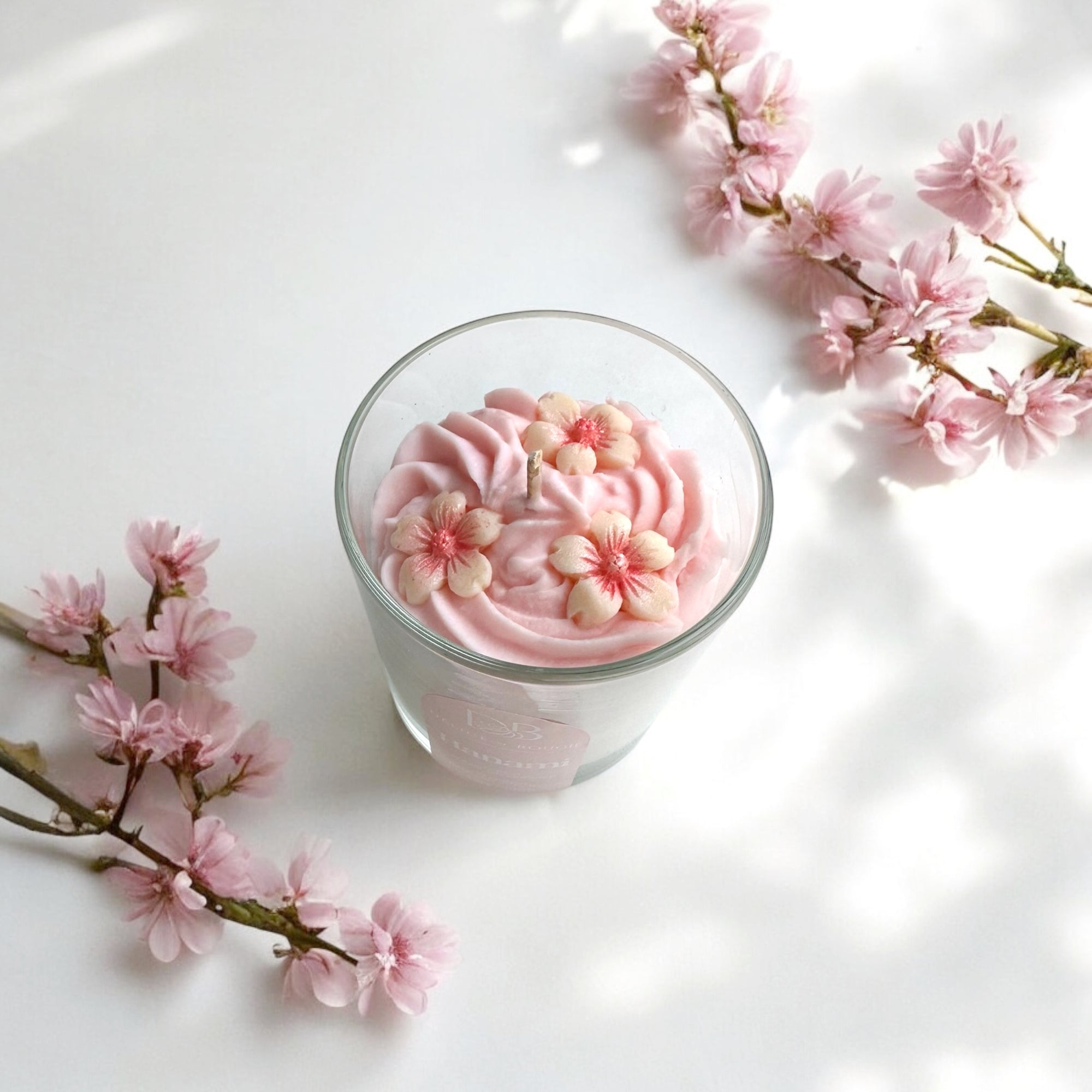 Personnalise moi | Bougie chantilly | Hanami