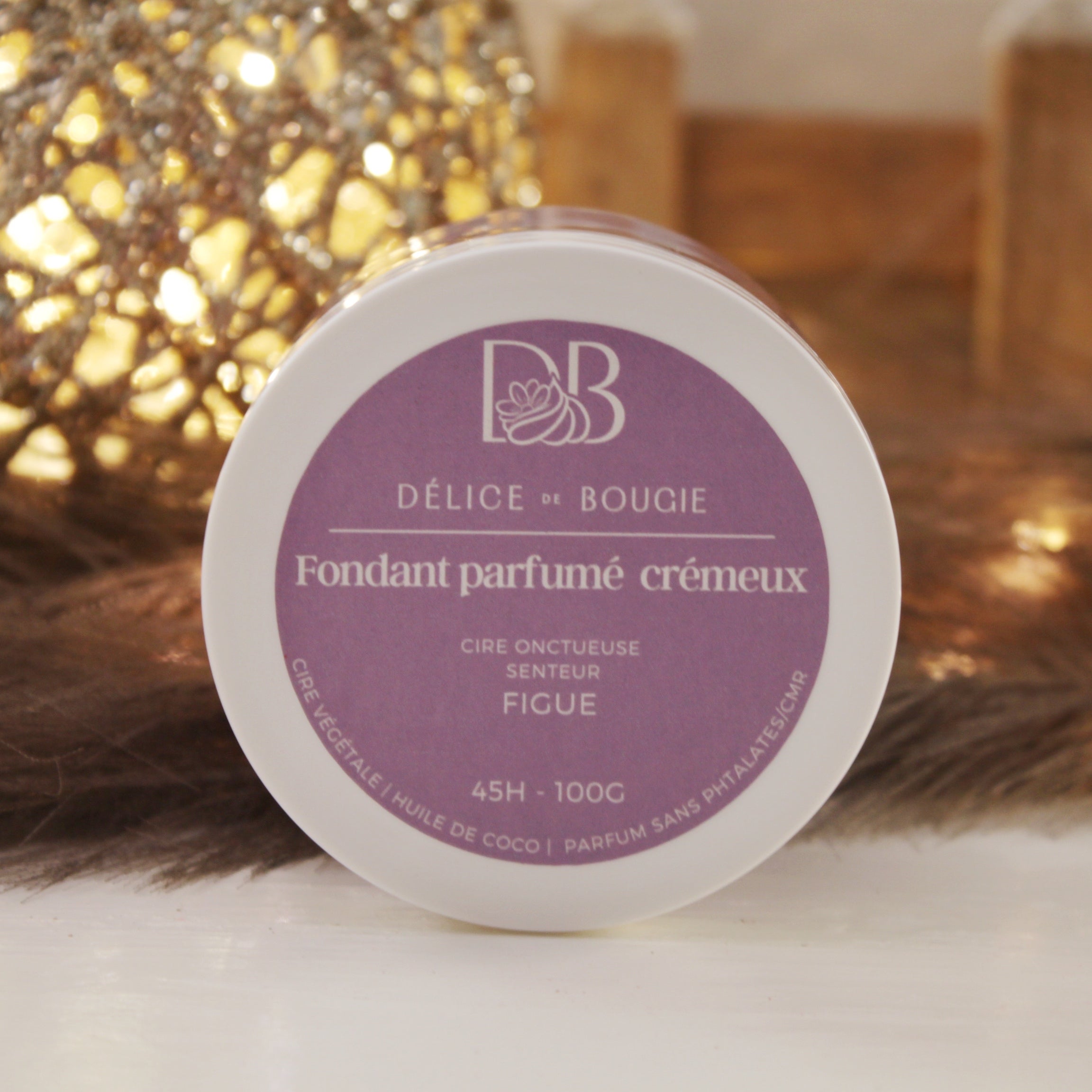 Fondant parfumé crémeux | Figue