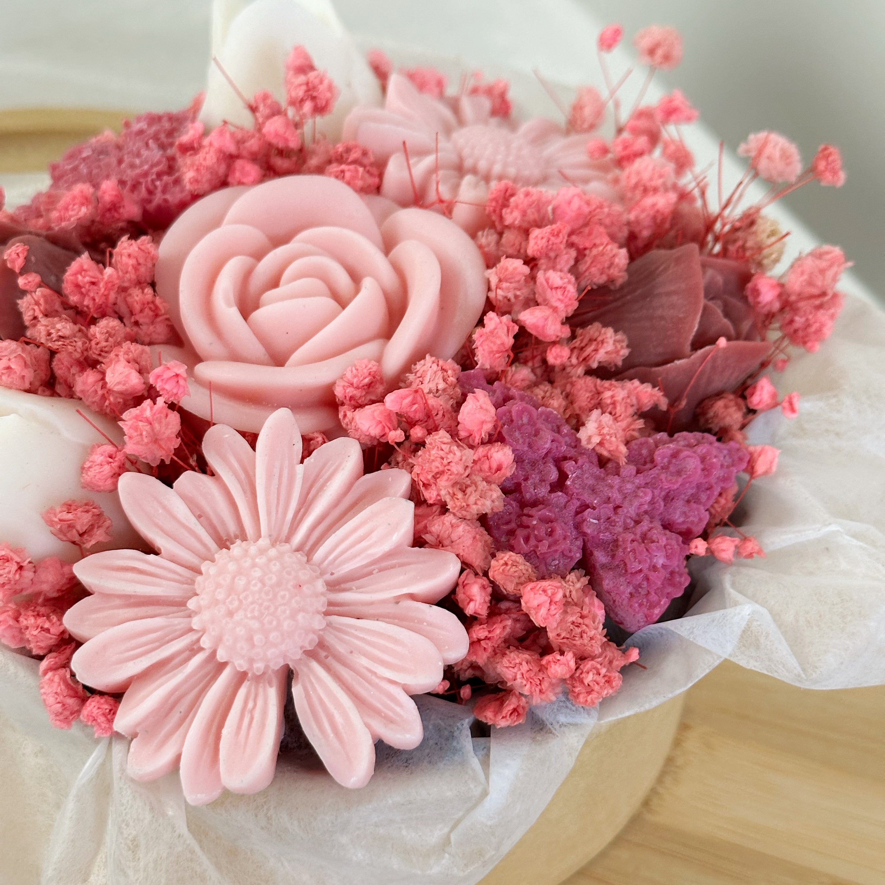 Bouquet de fondants parfumés | Fleur de cerisier | 150g