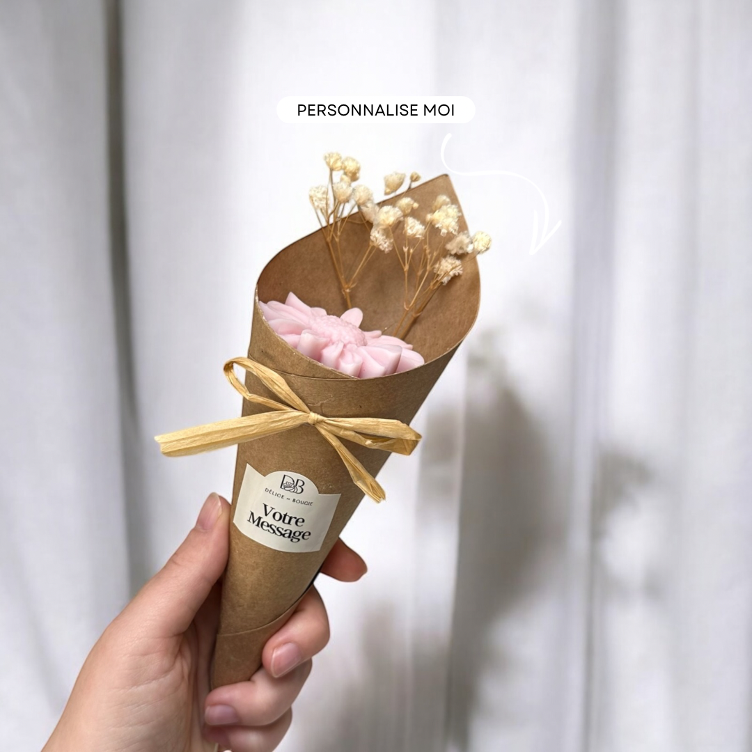 Personnalise moi | Fleur éternelle | Rose | 20g