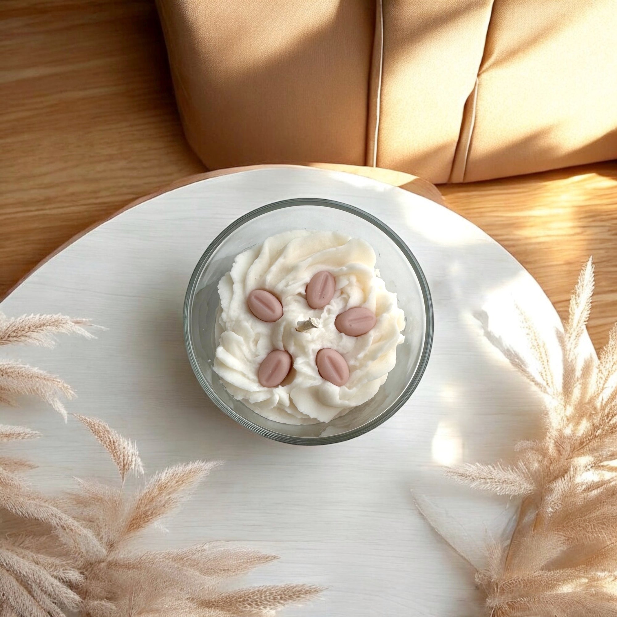 Personnalise moi | Bougie chantilly |  Café latte