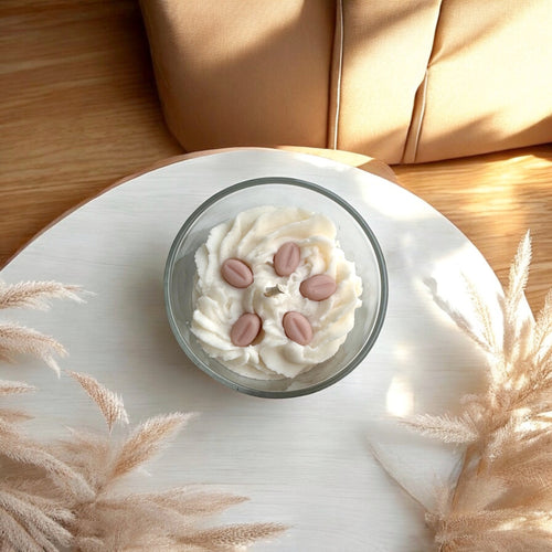 Bougie chantilly | Café latte