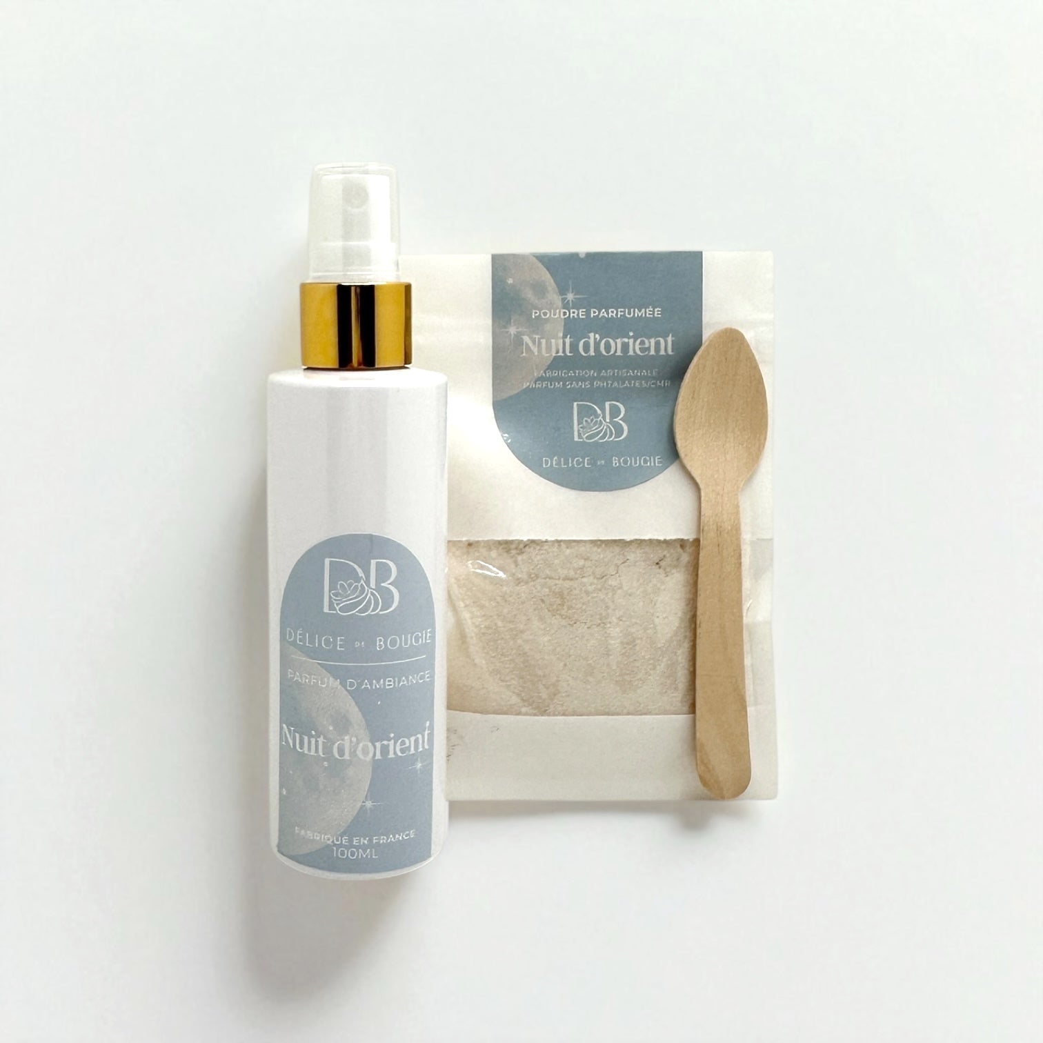 Duo | Poudre parfumée & Parfum d'ambiance