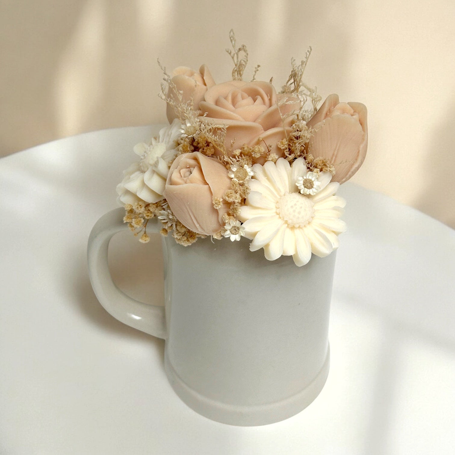 Bouquet de fondants parfumés | Fleur de tiaré