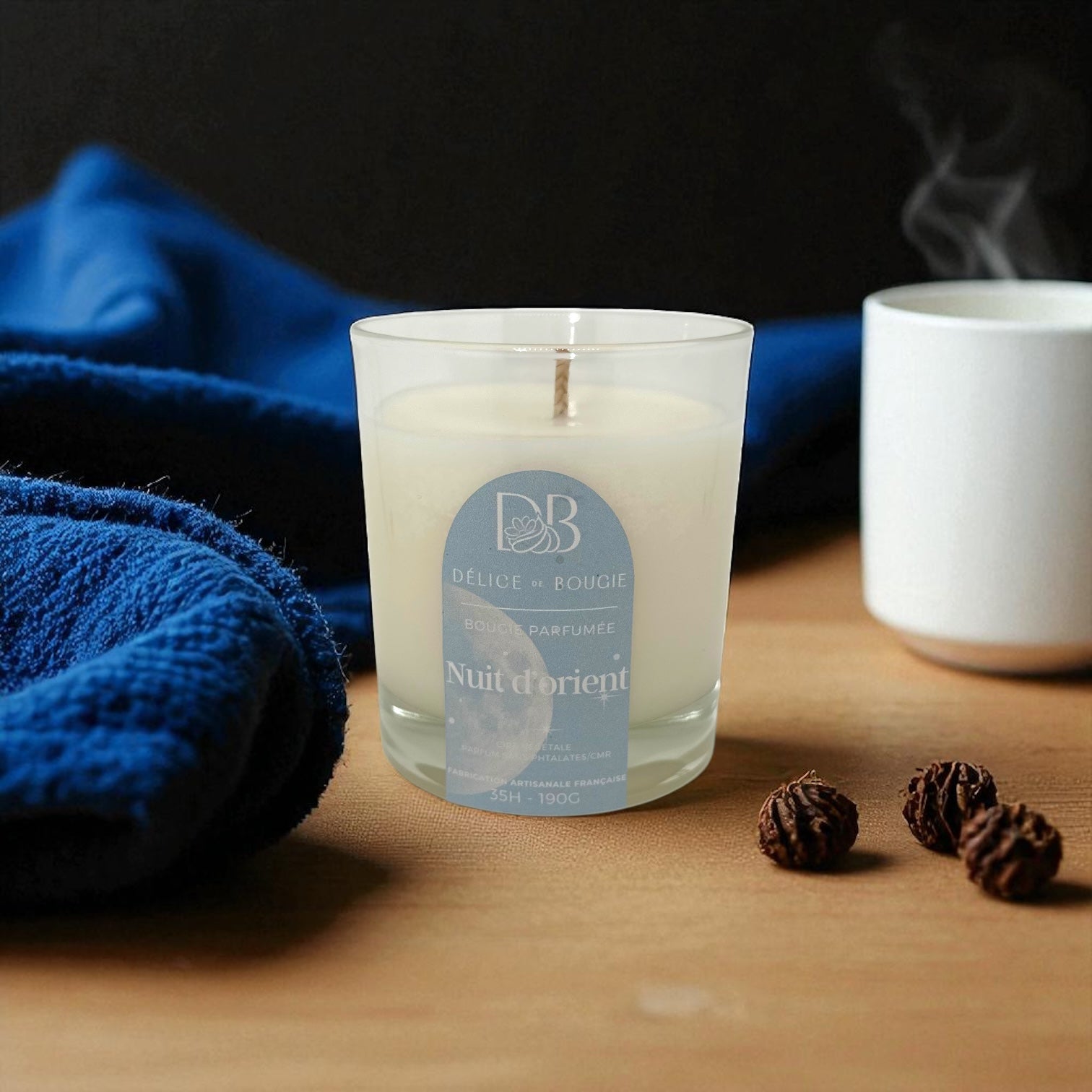 Bougie classique 190g | Nuit d'orient