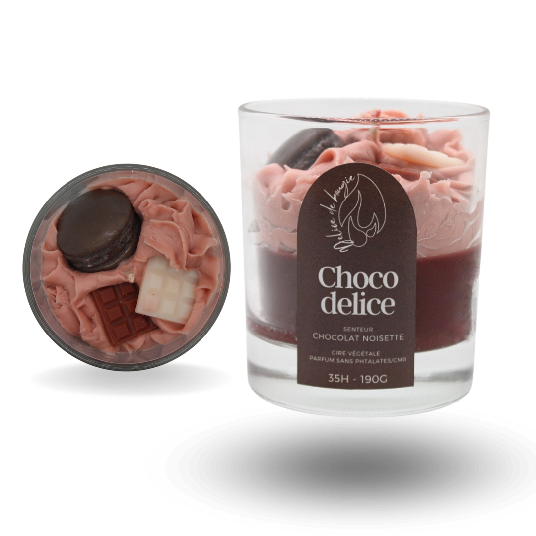 Bougie chantilly | Choco délice