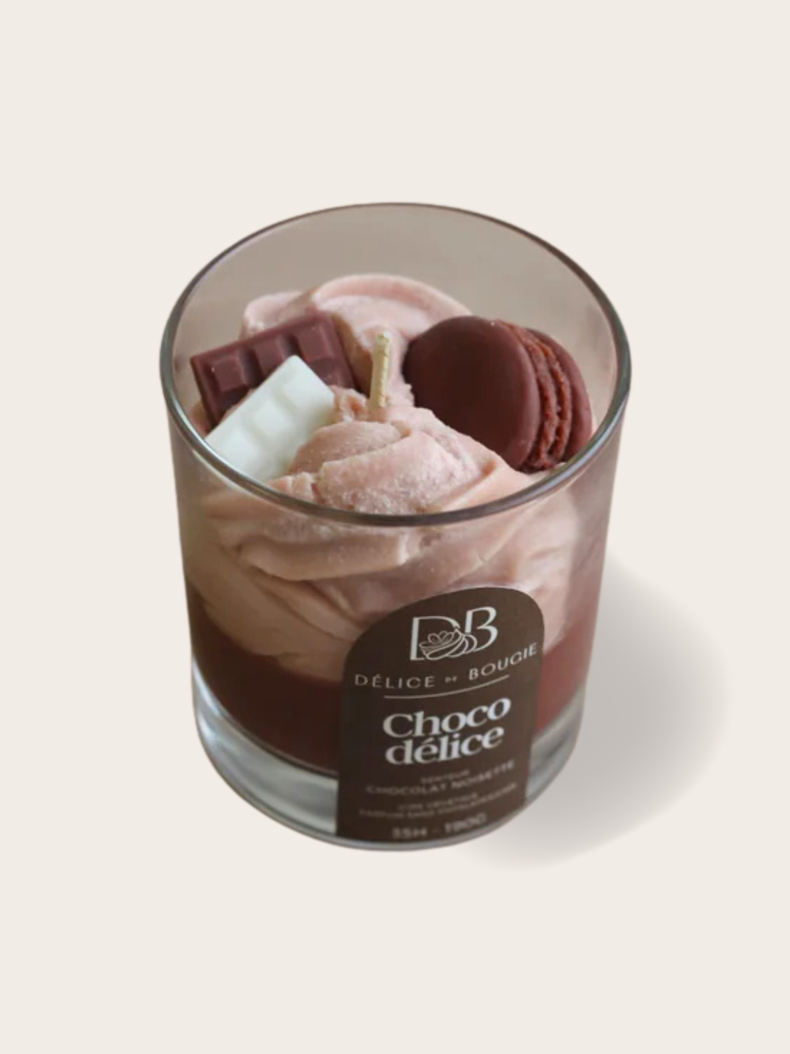 Bougie chantilly | Choco délice