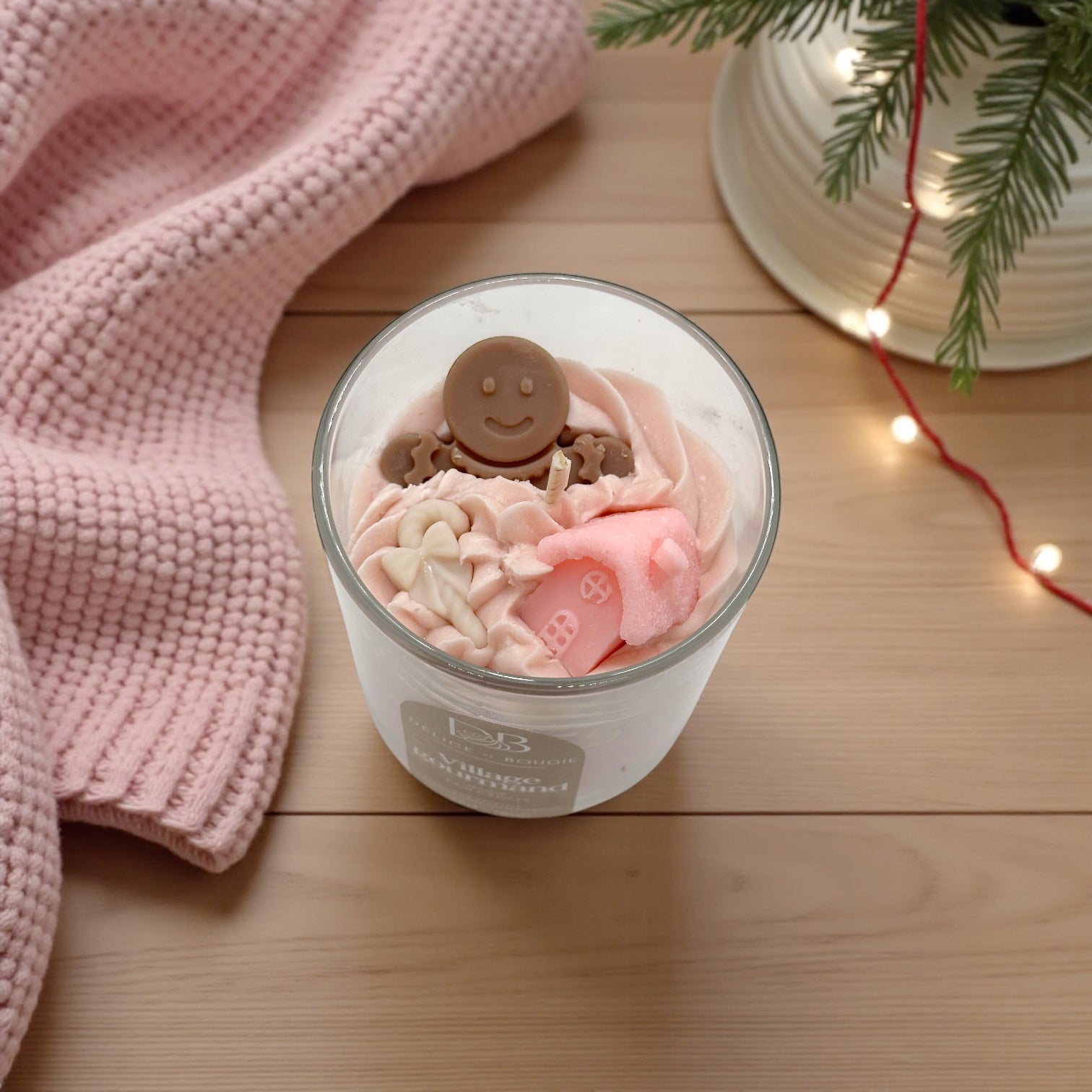 Bougie chantilly | Village gourmand