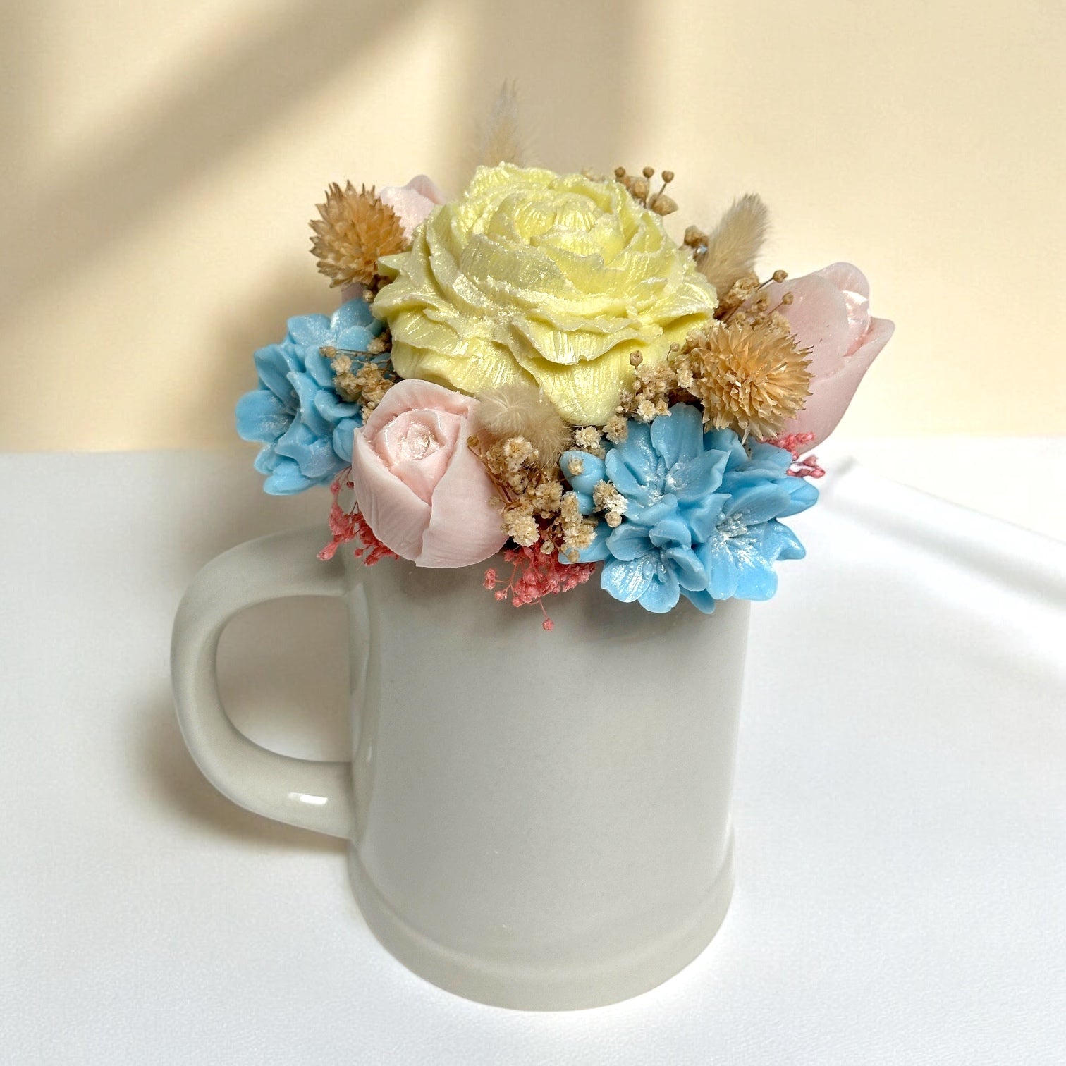 Bouquet de fondants parfumés | Fleur de coton
