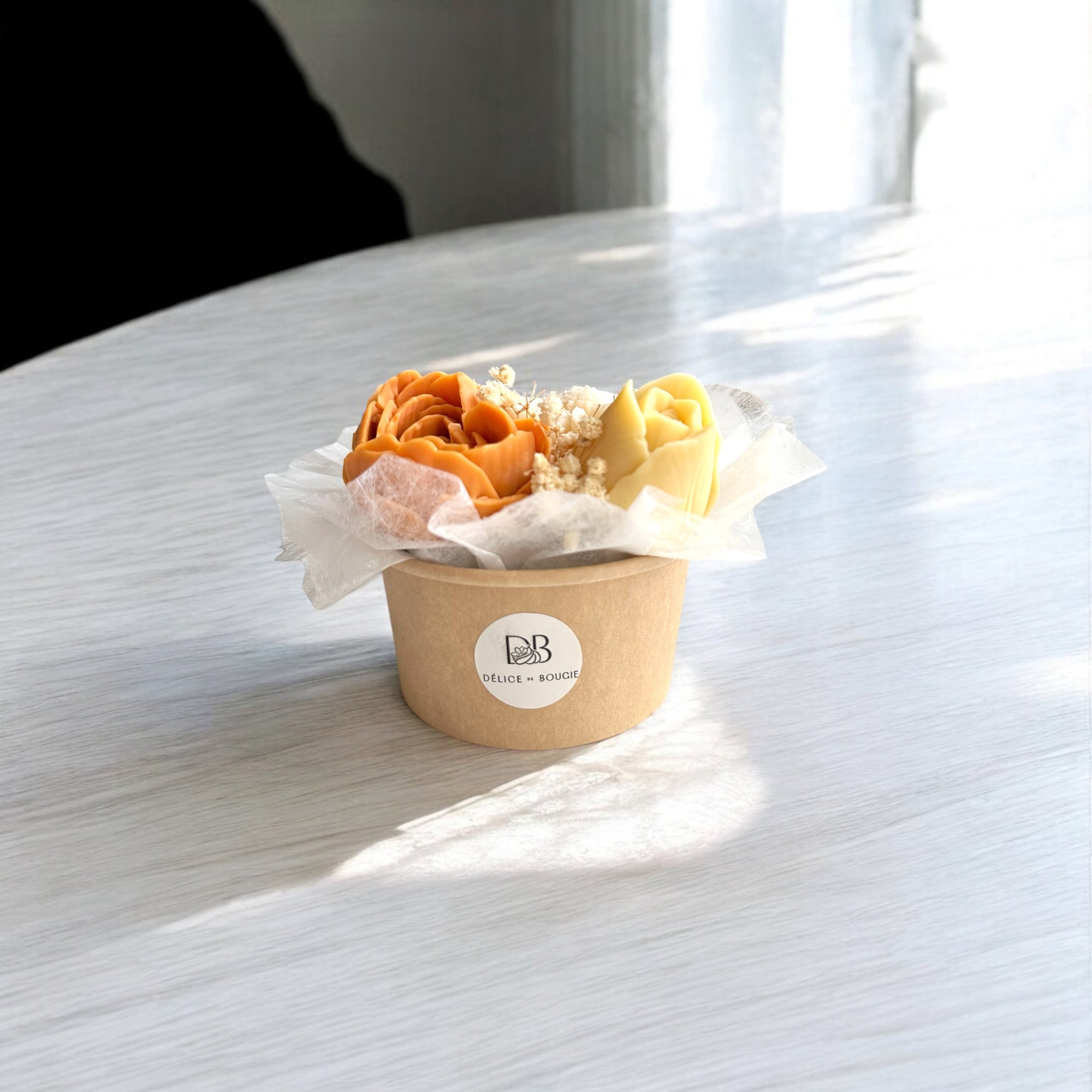 Mini bouquet de fondants | Fleur de tiaré | 70g