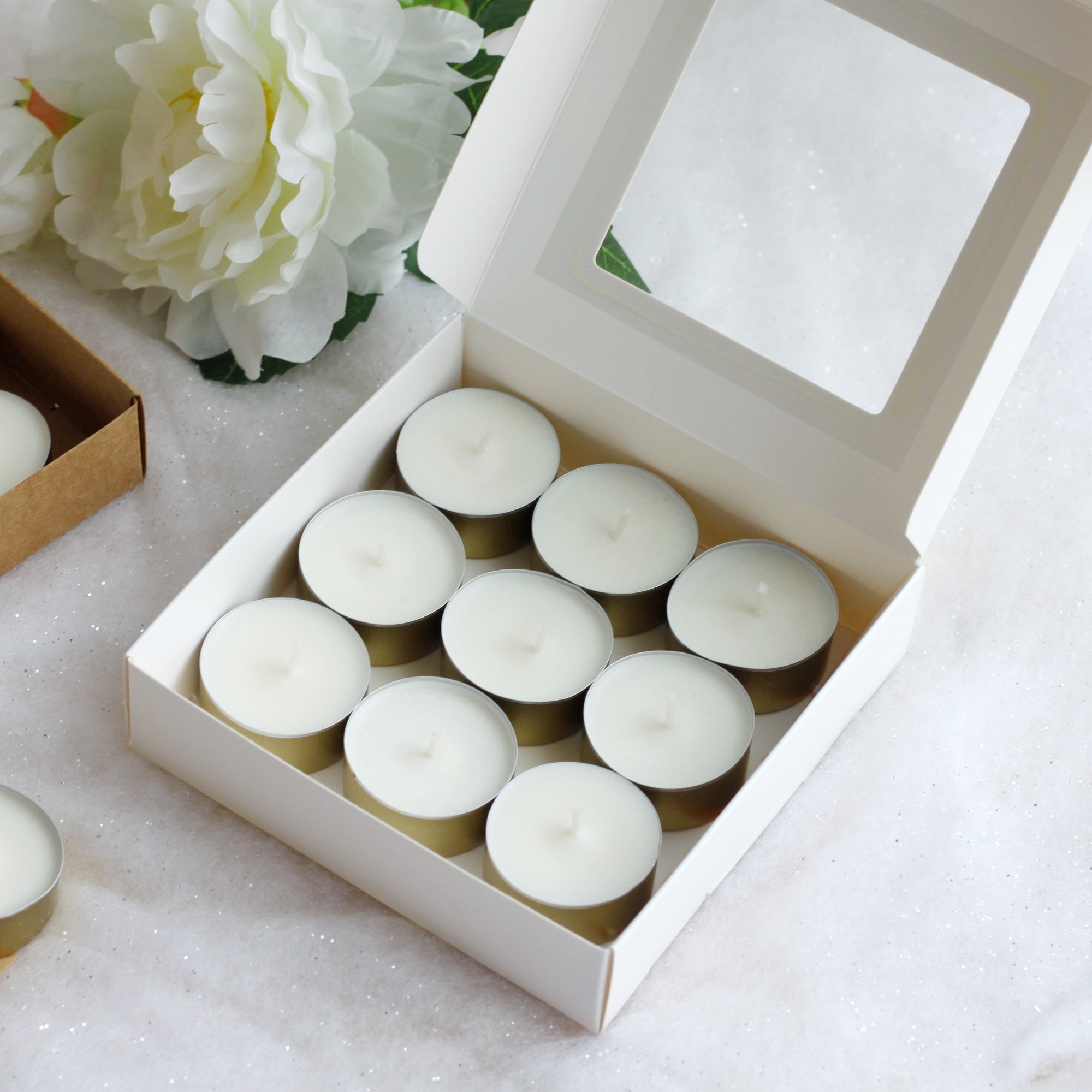 Bougies chauffe-plats