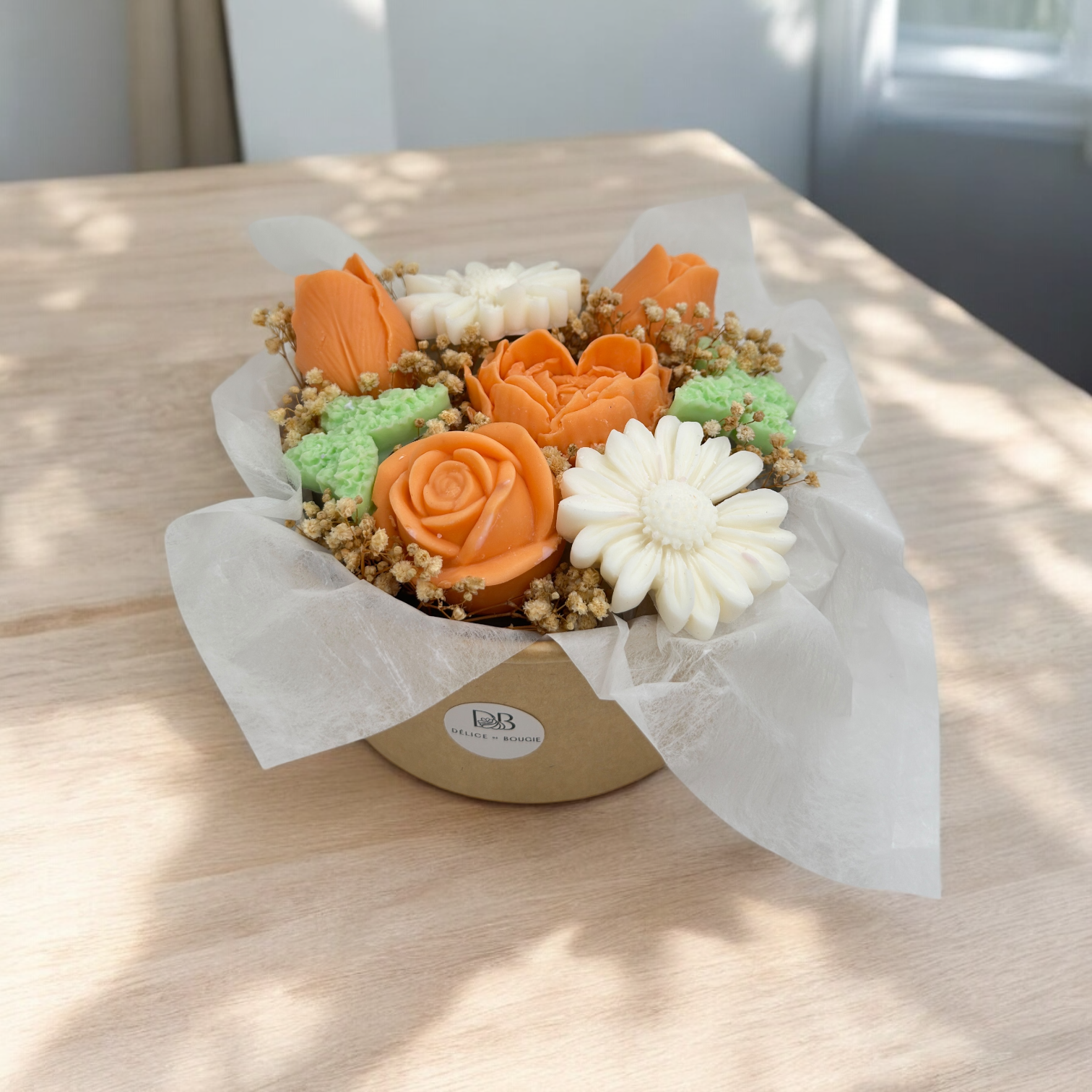 Bouquet de fondants parfumés | Mangue | 150g